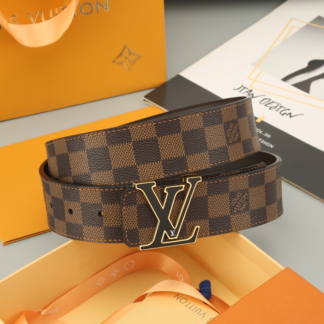 LV代工厂货品4.0宽度可验货正品一体铸造五金原厂皮料