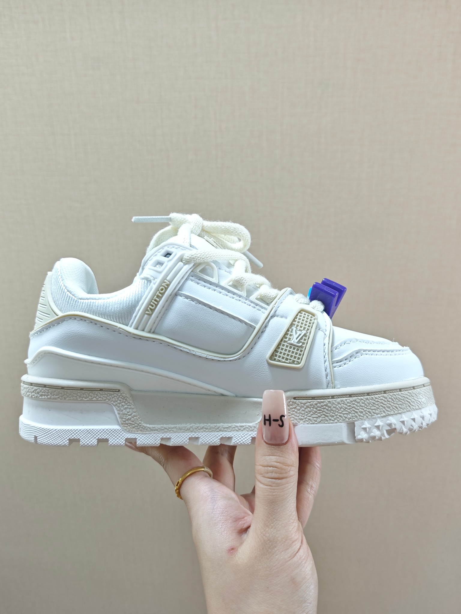 图片[3]-价 🚦LV小胖丁儿童板鞋•尺码表🔻 量好脚长才是选码关键✔️ 🚨不同品牌，不同系列的鞋子，鞋码会存在差异，一定要量好宝宝脚长，脚长对照尺码表【参考适合脚长】选码数 🚨孩子3个月脚长就会有变化，多花一分钟选码，节省换码一周的时间👊-选品中心