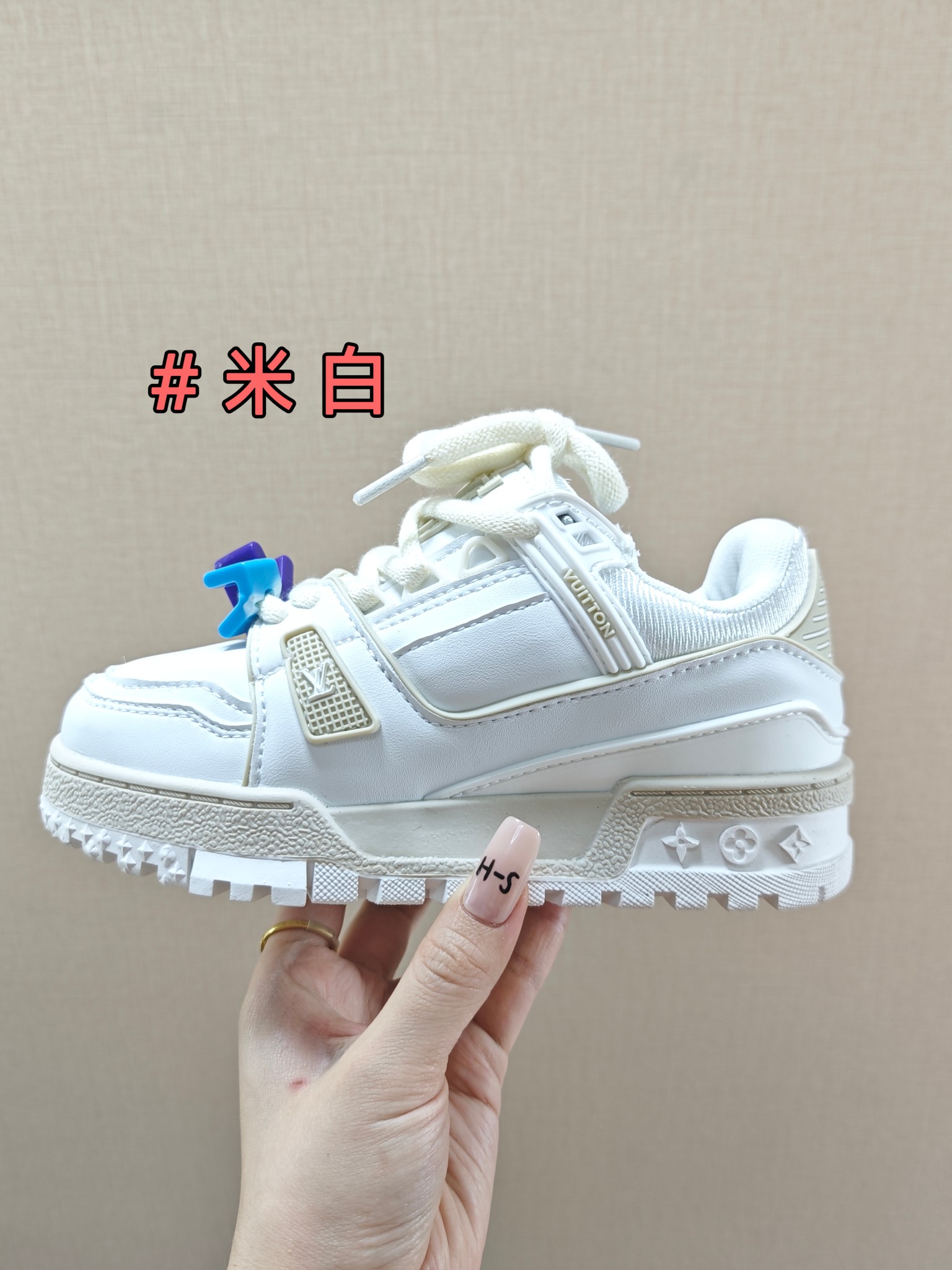 价 🚦LV小胖丁儿童板鞋•尺码表🔻 量好脚长才是选码关键✔️ 🚨不同品牌,不同系列的鞋子,鞋码会存在差异,一定要量好宝宝脚长,脚长对照尺码表【参考适合脚长】选码数 🚨孩子3个月脚长就会有变化,多花一分钟选码,节省换码一周的时间👊-选品中心