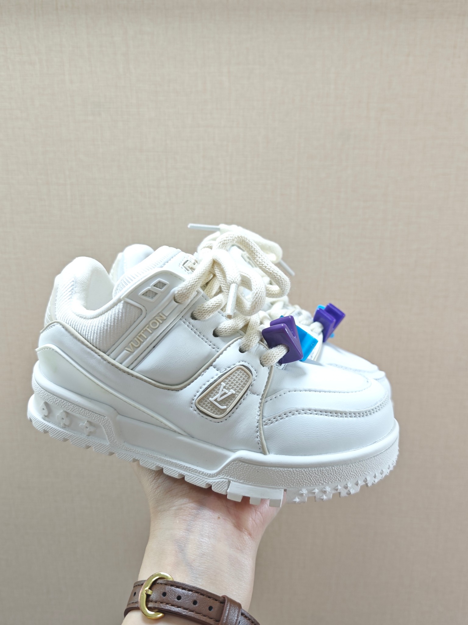 图片[7]-价 🚦LV小胖丁儿童板鞋•尺码表🔻 量好脚长才是选码关键✔️ 🚨不同品牌，不同系列的鞋子，鞋码会存在差异，一定要量好宝宝脚长，脚长对照尺码表【参考适合脚长】选码数 🚨孩子3个月脚长就会有变化，多花一分钟选码，节省换码一周的时间👊-选品中心