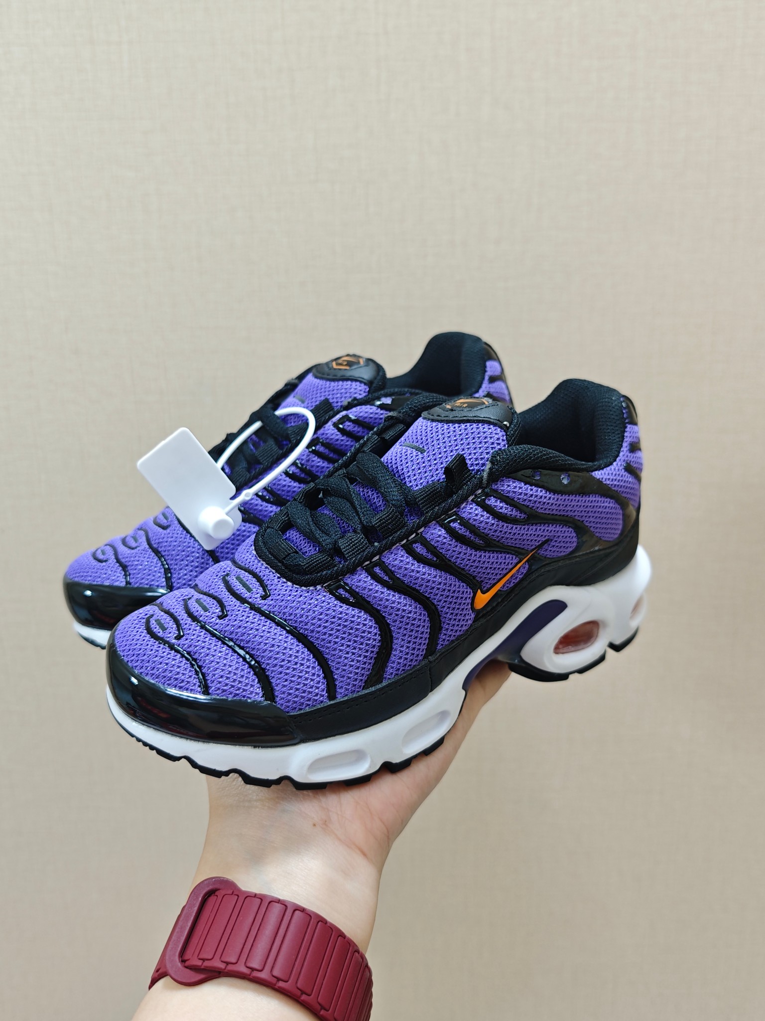 图片[7]-耐克 MAX plus全掌气垫儿童运动鞋 尺码：24-35码 超赞的全掌气垫，脚感超舒适👍🏻 优质鞋面拼接，质感满满💯 上学运动都是超合适单品❤️-选品中心