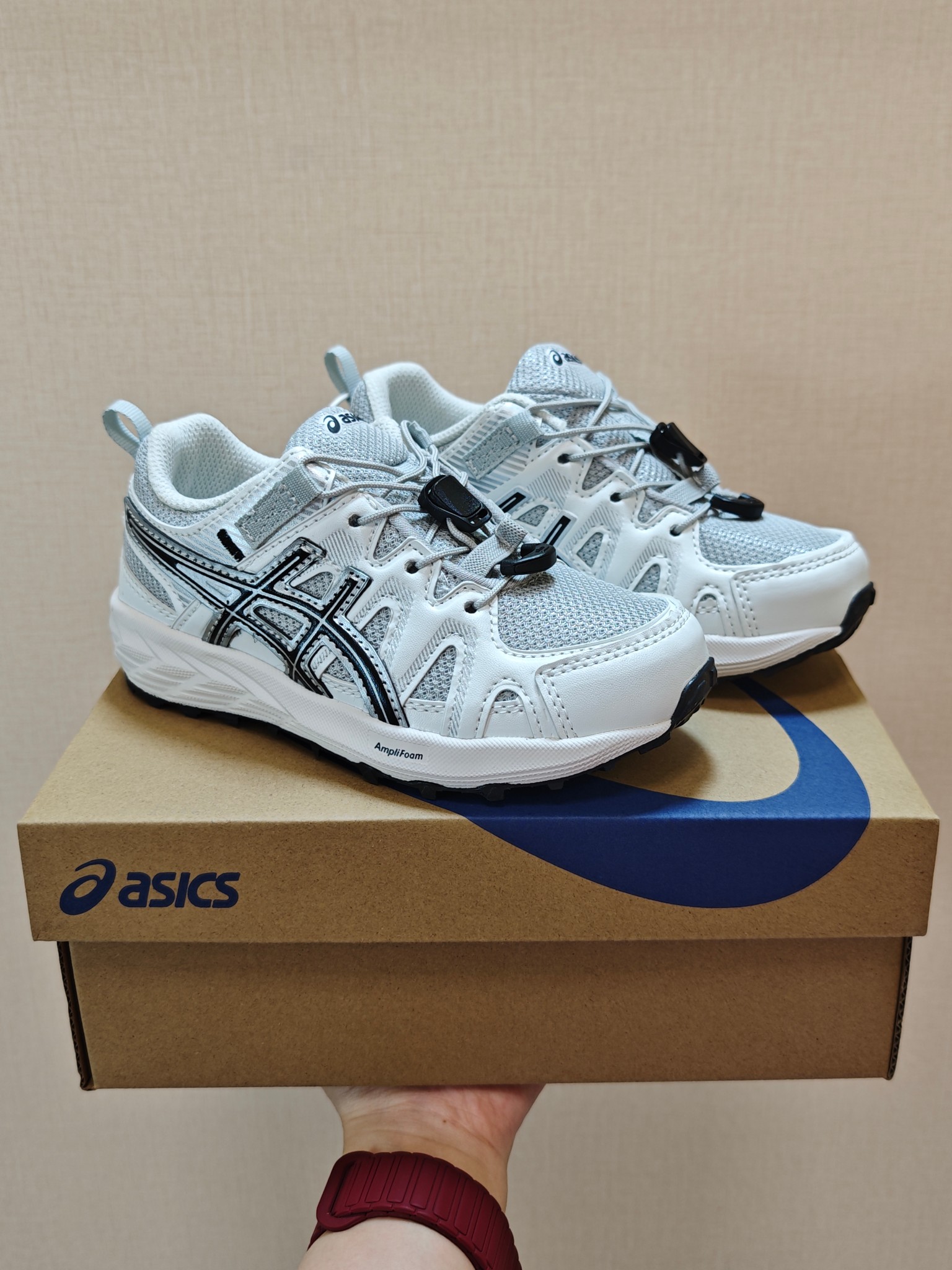 图片[9]-ASICS亚瑟士童鞋GEL-SONOMA FE儿童夏季户外徒步登山鞋 ❤️ 尺码：27-39 松紧带调节方便！好穿又好搭真的没话说，轻量还舒适透气，橡胶大底走路也很稳很扎实，好穿又时髦。-选品中心