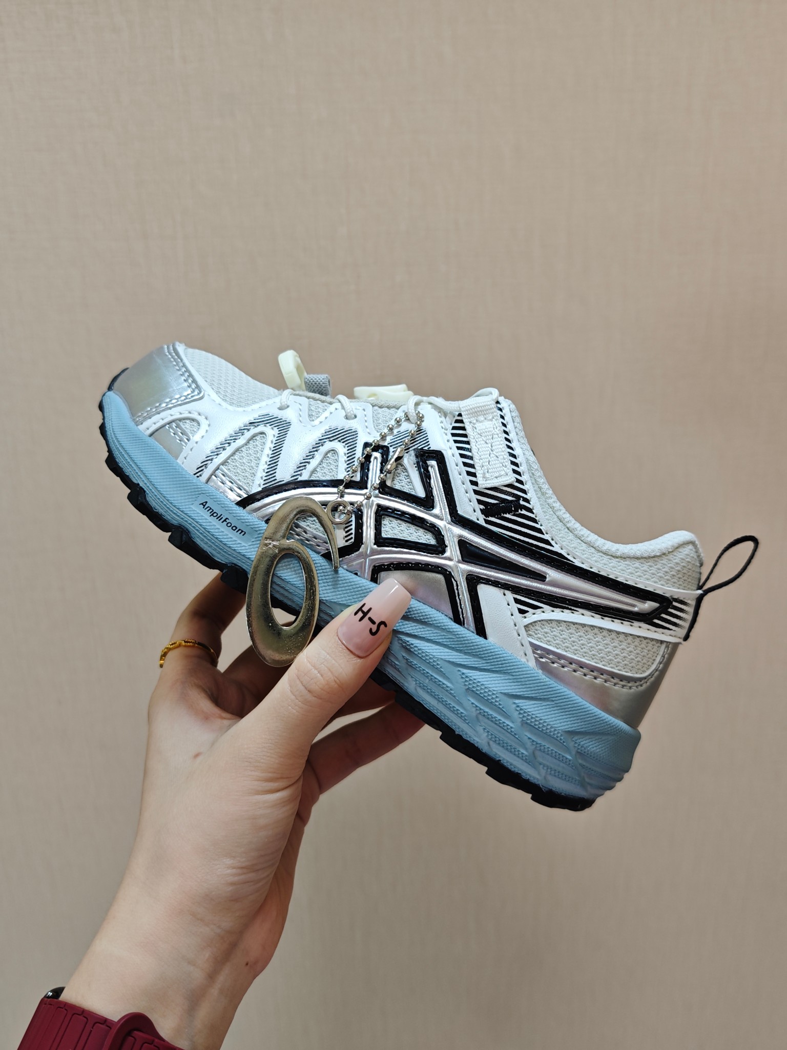 图片[2]-ASICS亚瑟士童鞋GEL-SONOMA FE儿童夏季户外徒步登山鞋 ❤️ 尺码：27-39 松紧带调节方便！好穿又好搭真的没话说，轻量还舒适透气，橡胶大底走路也很稳很扎实，好穿又时髦。-选品中心