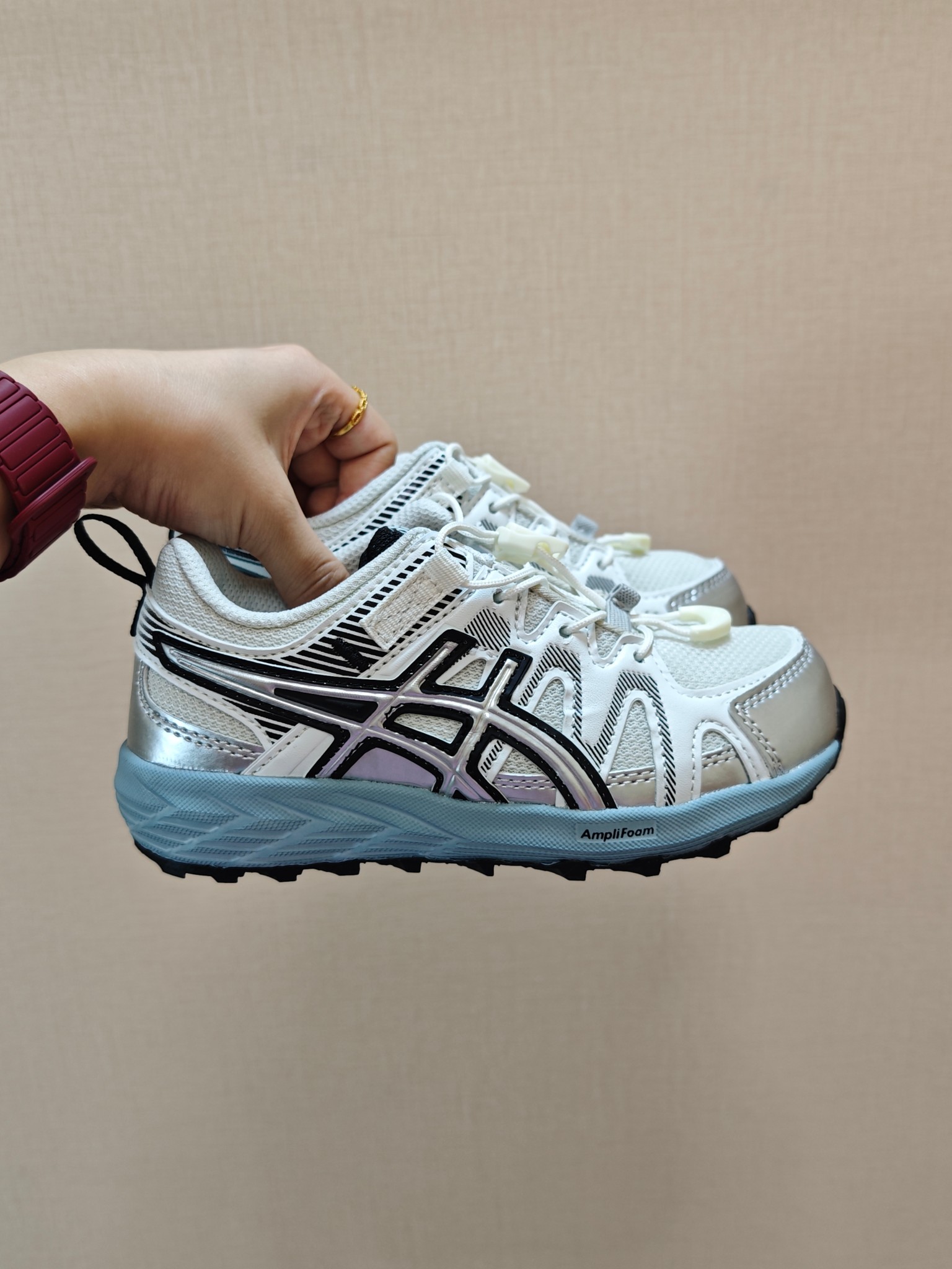 图片[8]-ASICS亚瑟士童鞋GEL-SONOMA FE儿童夏季户外徒步登山鞋 ❤️ 尺码：27-39 松紧带调节方便！好穿又好搭真的没话说，轻量还舒适透气，橡胶大底走路也很稳很扎实，好穿又时髦。-选品中心