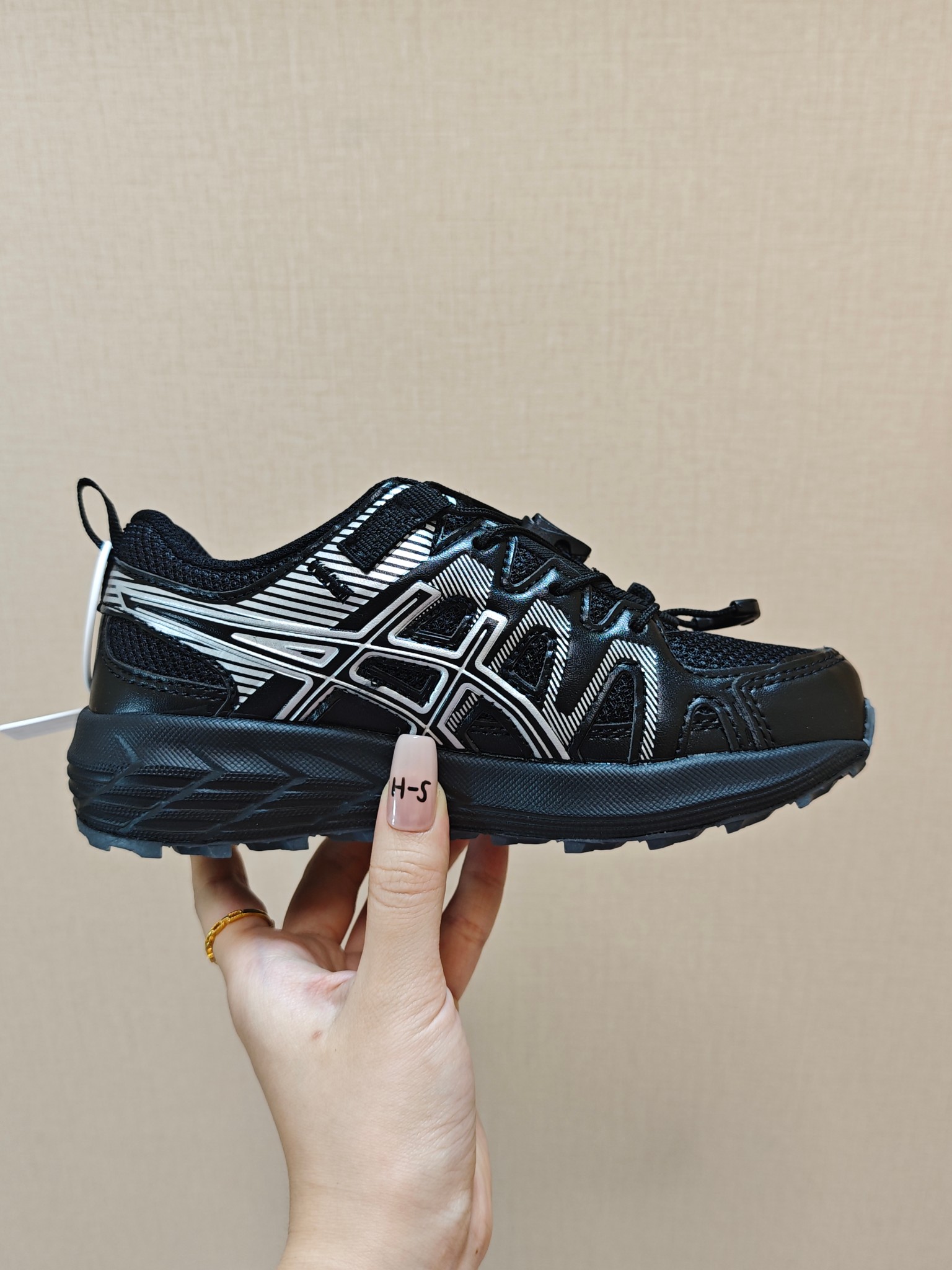 图片[3]-ASICS亚瑟士童鞋GEL-SONOMA FE儿童夏季户外徒步登山鞋 ❤️ 尺码：27-39 松紧带调节方便！好穿又好搭真的没话说，轻量还舒适透气，橡胶大底走路也很稳很扎实，好穿又时髦。-选品中心