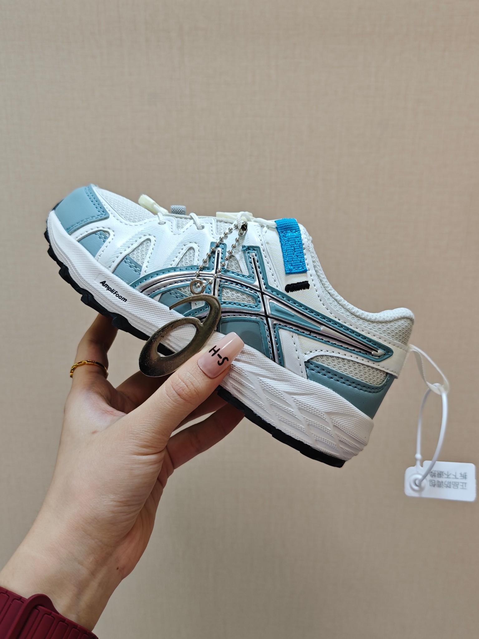 图片[2]-ASICS亚瑟士童鞋GEL-SONOMA FE儿童夏季户外徒步登山鞋 ❤️ 尺码：27-39 松紧带调节方便！好穿又好搭真的没话说，轻量还舒适透气，橡胶大底走路也很稳很扎实，好穿又时髦。-选品中心