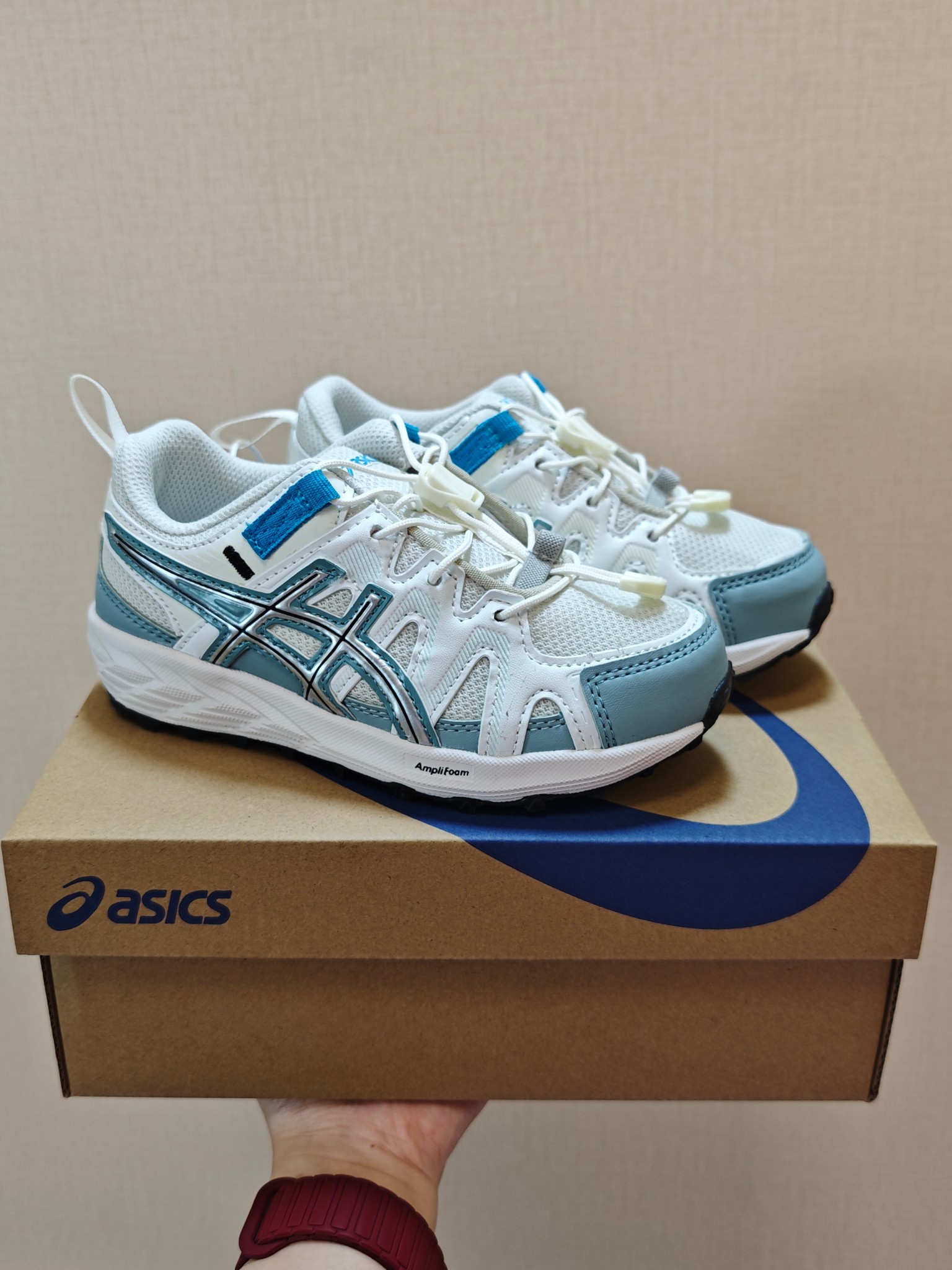 图片[9]-ASICS亚瑟士童鞋GEL-SONOMA FE儿童夏季户外徒步登山鞋 ❤️ 尺码：27-39 松紧带调节方便！好穿又好搭真的没话说，轻量还舒适透气，橡胶大底走路也很稳很扎实，好穿又时髦。-选品中心