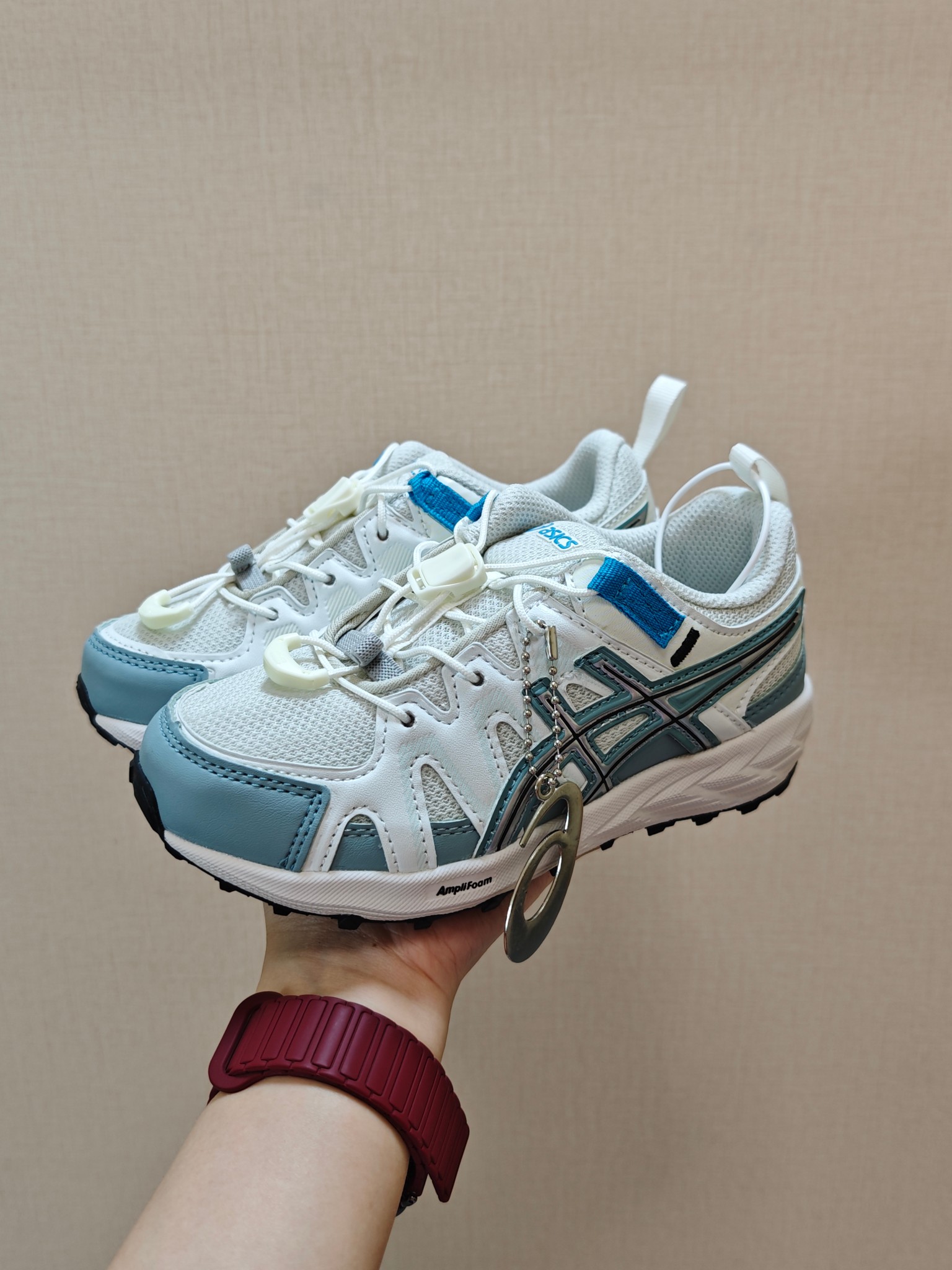 图片[7]-ASICS亚瑟士童鞋GEL-SONOMA FE儿童夏季户外徒步登山鞋 ❤️ 尺码：27-39 松紧带调节方便！好穿又好搭真的没话说，轻量还舒适透气，橡胶大底走路也很稳很扎实，好穿又时髦。-选品中心