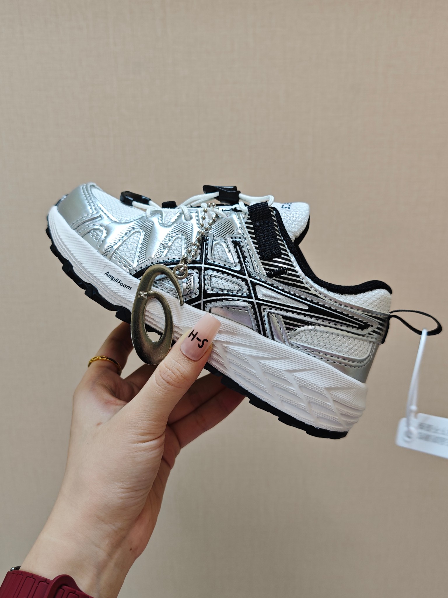 图片[2]-ASICS亚瑟士童鞋GEL-SONOMA FE儿童夏季户外徒步登山鞋 ❤️ 尺码：27-39 松紧带调节方便！好穿又好搭真的没话说，轻量还舒适透气，橡胶大底走路也很稳很扎实，好穿又时髦。-选品中心