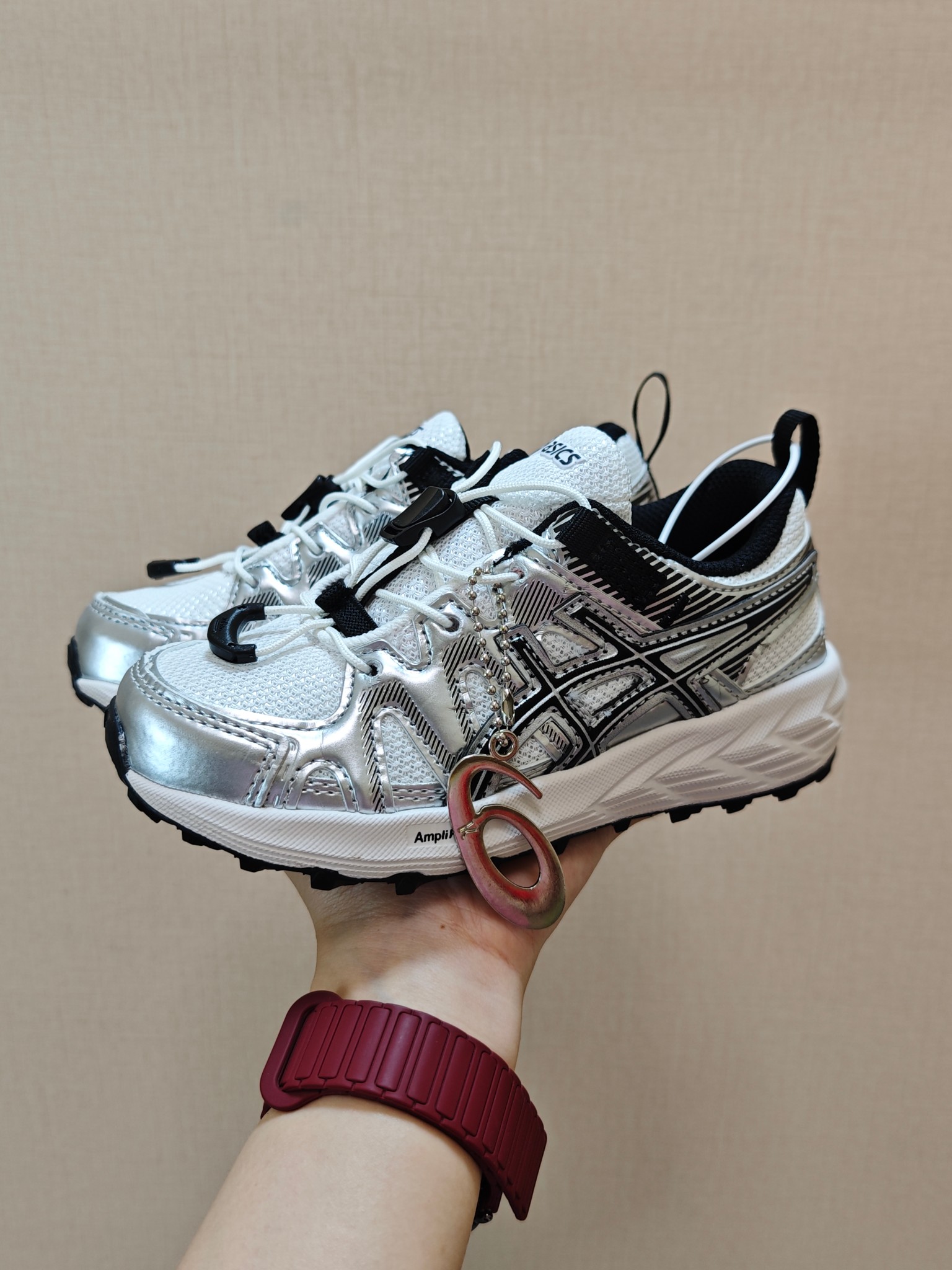 图片[7]-ASICS亚瑟士童鞋GEL-SONOMA FE儿童夏季户外徒步登山鞋 ❤️ 尺码：27-39 松紧带调节方便！好穿又好搭真的没话说，轻量还舒适透气，橡胶大底走路也很稳很扎实，好穿又时髦。-选品中心