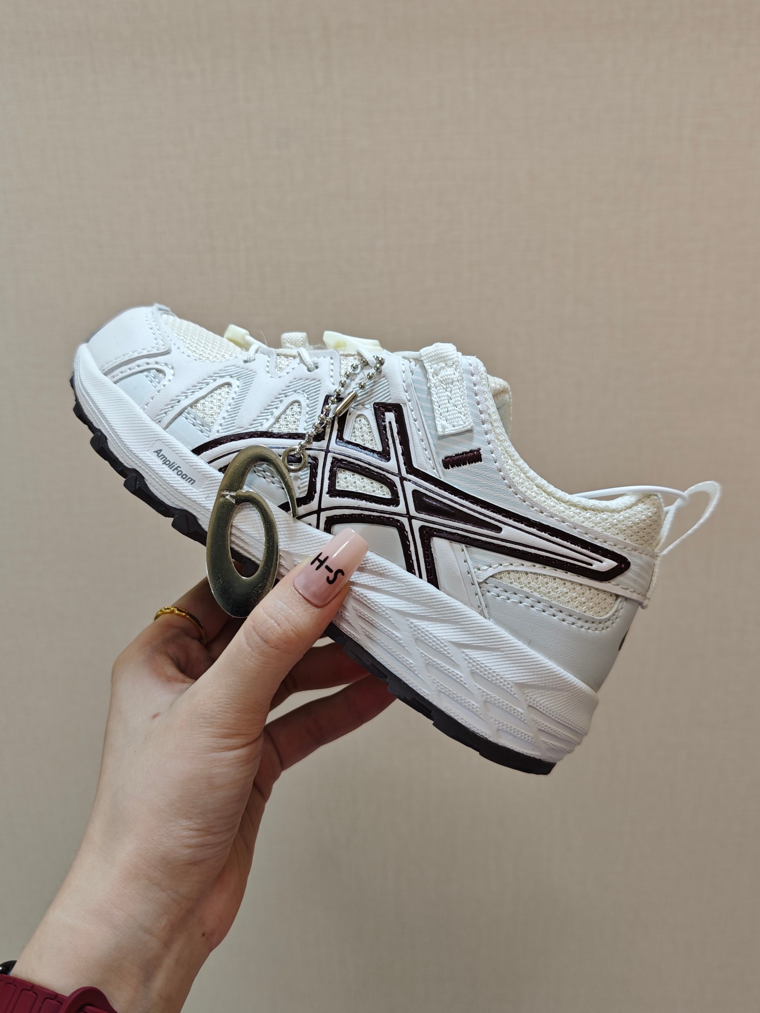 图片[2]-ASICS亚瑟士童鞋GEL-SONOMA FE儿童夏季户外徒步登山鞋 ❤️ 尺码：27-39 松紧带调节方便！好穿又好搭真的没话说，轻量还舒适透气，橡胶大底走路也很稳很扎实，好穿又时髦。-选品中心