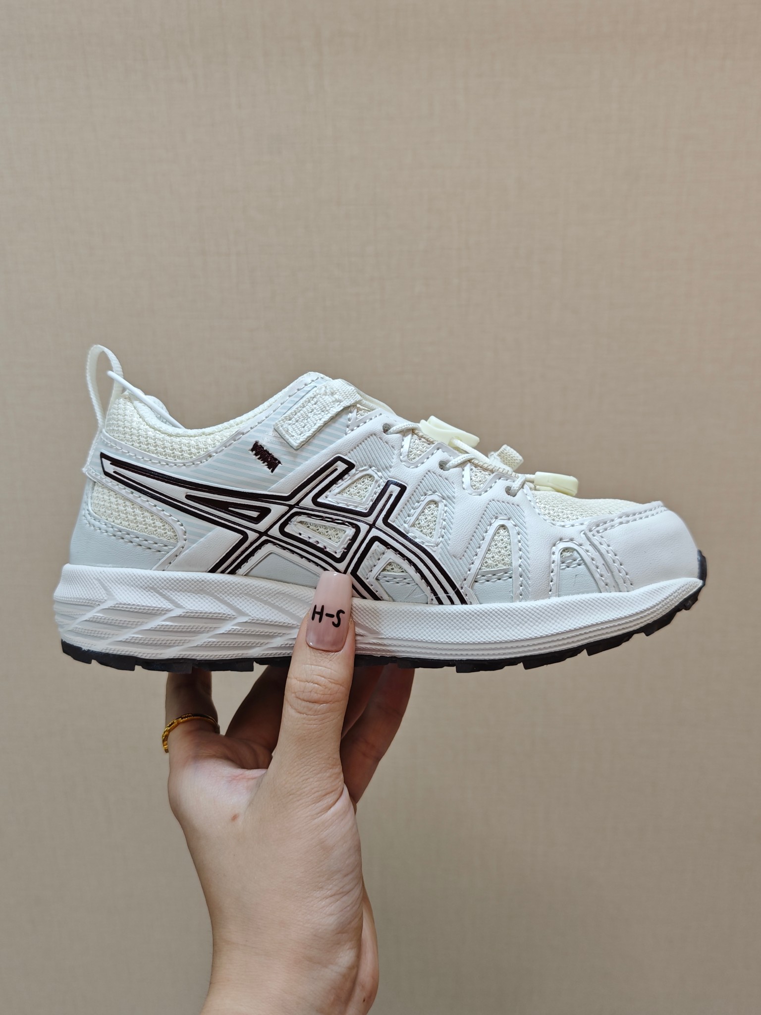 图片[3]-ASICS亚瑟士童鞋GEL-SONOMA FE儿童夏季户外徒步登山鞋 ❤️ 尺码：27-39 松紧带调节方便！好穿又好搭真的没话说，轻量还舒适透气，橡胶大底走路也很稳很扎实，好穿又时髦。-选品中心