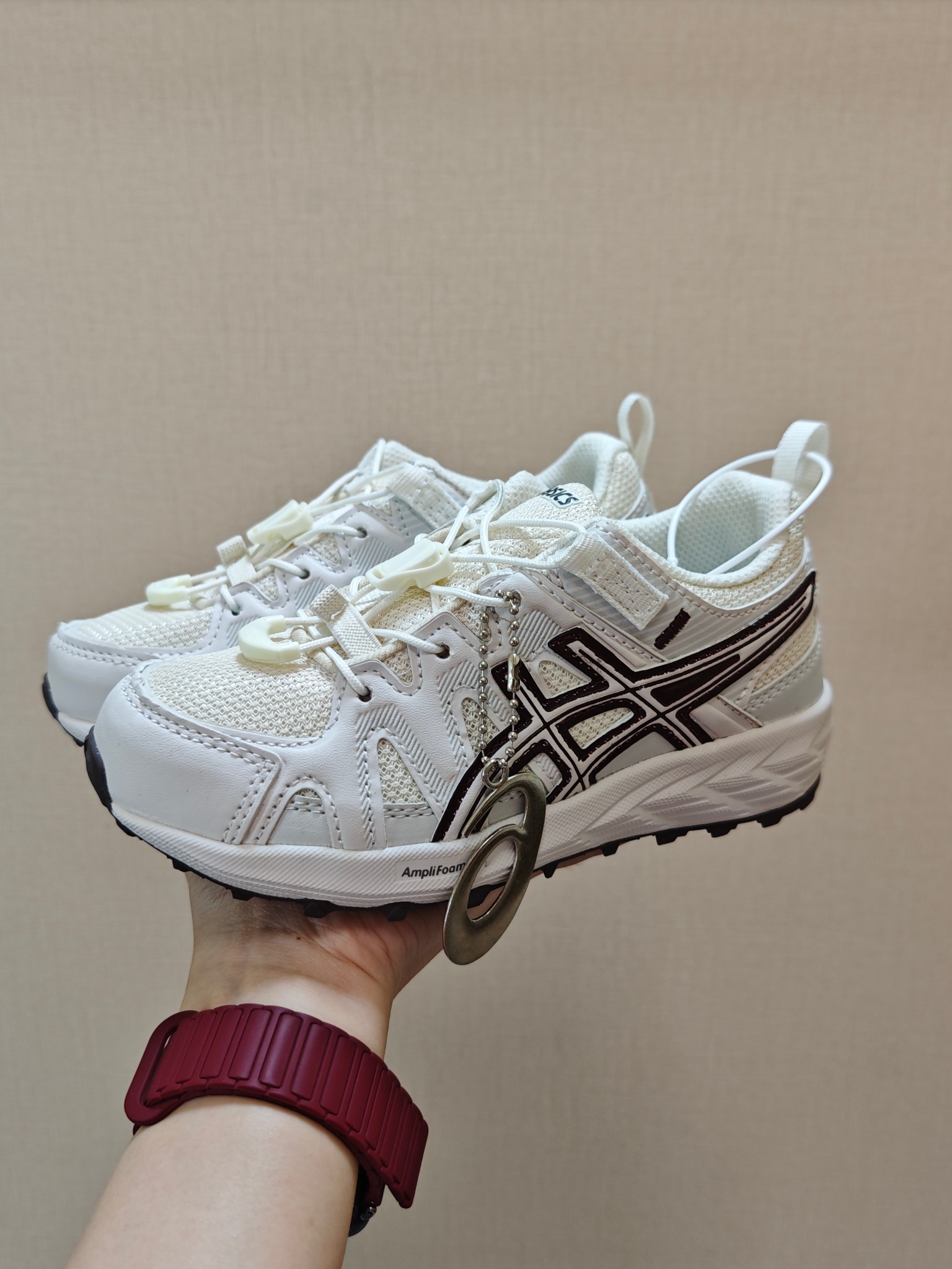 图片[7]-ASICS亚瑟士童鞋GEL-SONOMA FE儿童夏季户外徒步登山鞋 ❤️ 尺码：27-39 松紧带调节方便！好穿又好搭真的没话说，轻量还舒适透气，橡胶大底走路也很稳很扎实，好穿又时髦。-选品中心