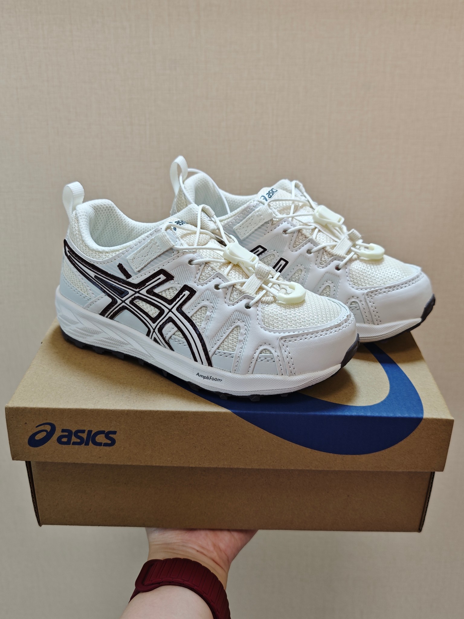 图片[9]-ASICS亚瑟士童鞋GEL-SONOMA FE儿童夏季户外徒步登山鞋 ❤️ 尺码：27-39 松紧带调节方便！好穿又好搭真的没话说，轻量还舒适透气，橡胶大底走路也很稳很扎实，好穿又时髦。-选品中心