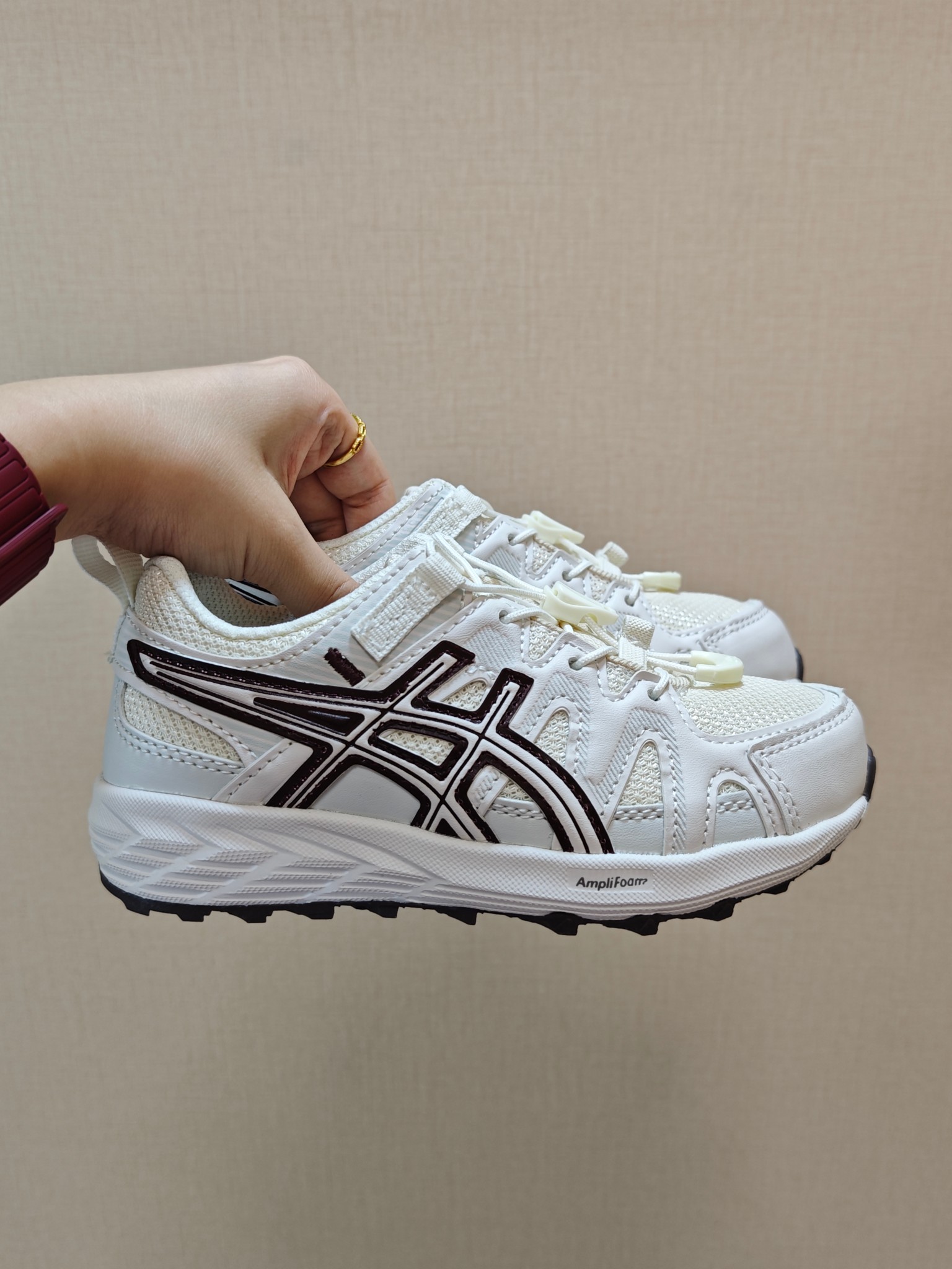 图片[8]-ASICS亚瑟士童鞋GEL-SONOMA FE儿童夏季户外徒步登山鞋 ❤️ 尺码：27-39 松紧带调节方便！好穿又好搭真的没话说，轻量还舒适透气，橡胶大底走路也很稳很扎实，好穿又时髦。-选品中心