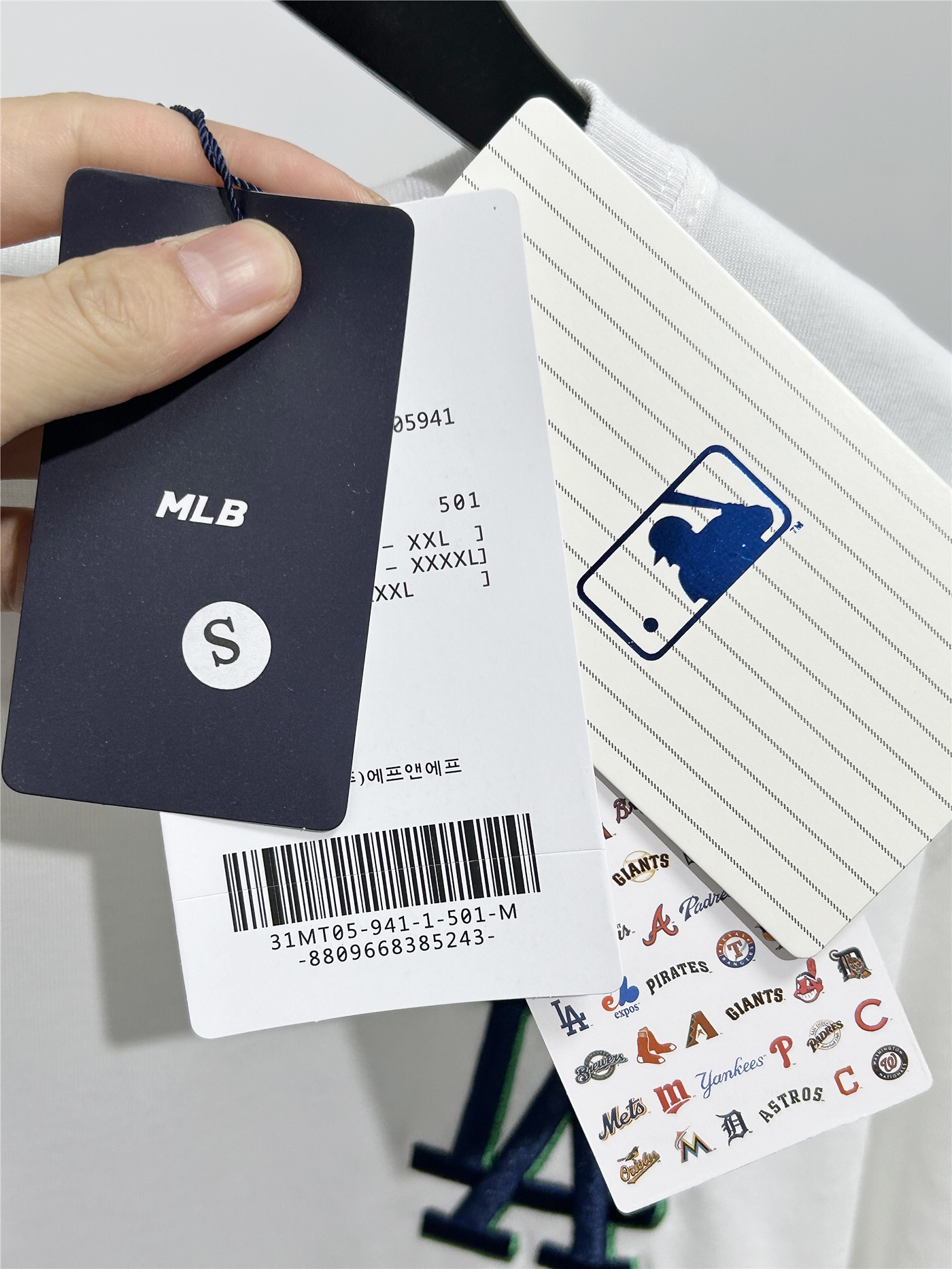 MLB Los Angeles Dodgers Camiseta de Manga Corta con Logo Bordado para Hombre 9 i1710227732 5854 5