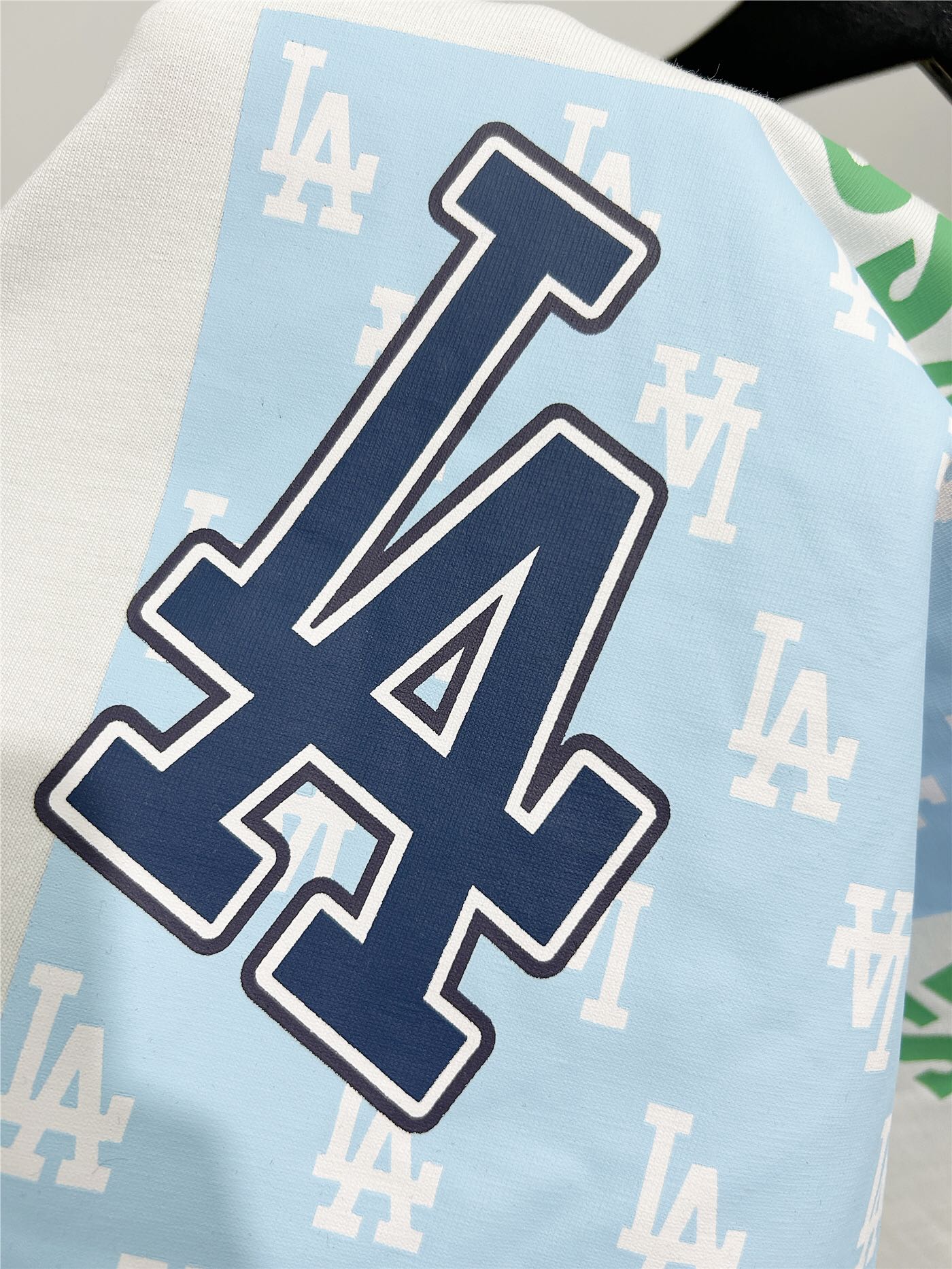 MLB Los Angeles Dodgers Camiseta de Manga Corta con Logo Bordado para Hombre 7 i1710227732 7923 2