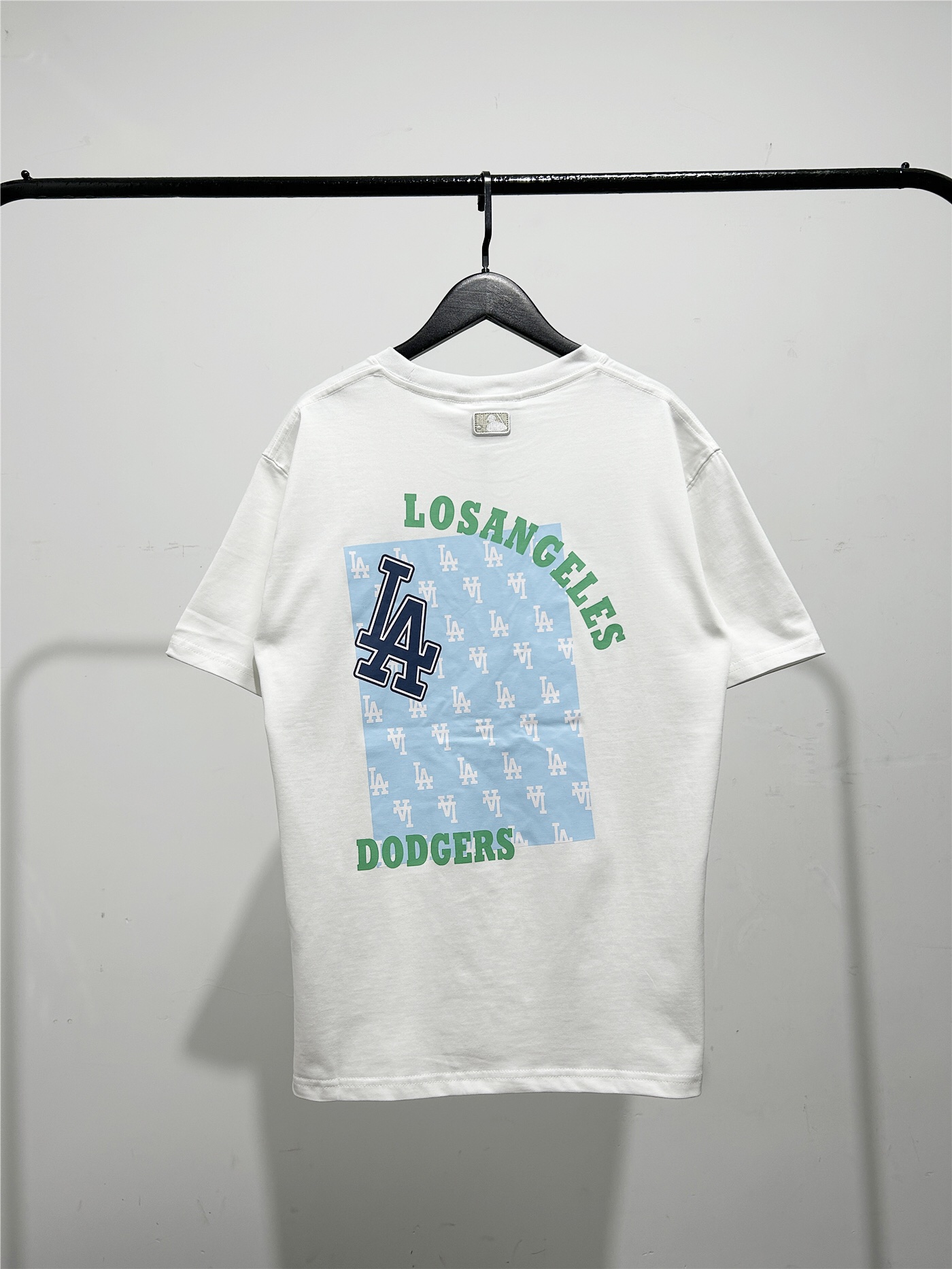 MLB Los Angeles Dodgers Camiseta de Manga Corta con Logo Bordado para Hombre 3 i1710227732 8232 3
