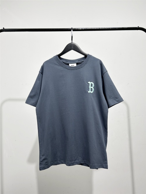 MLB Boston Red Sox T-Shirt - Short Sleeve Crew Neck - Casual Comfort 1 MLB Boston Red Sox T-Shirt Embroidered Logo Cotton Blend Crew Neck