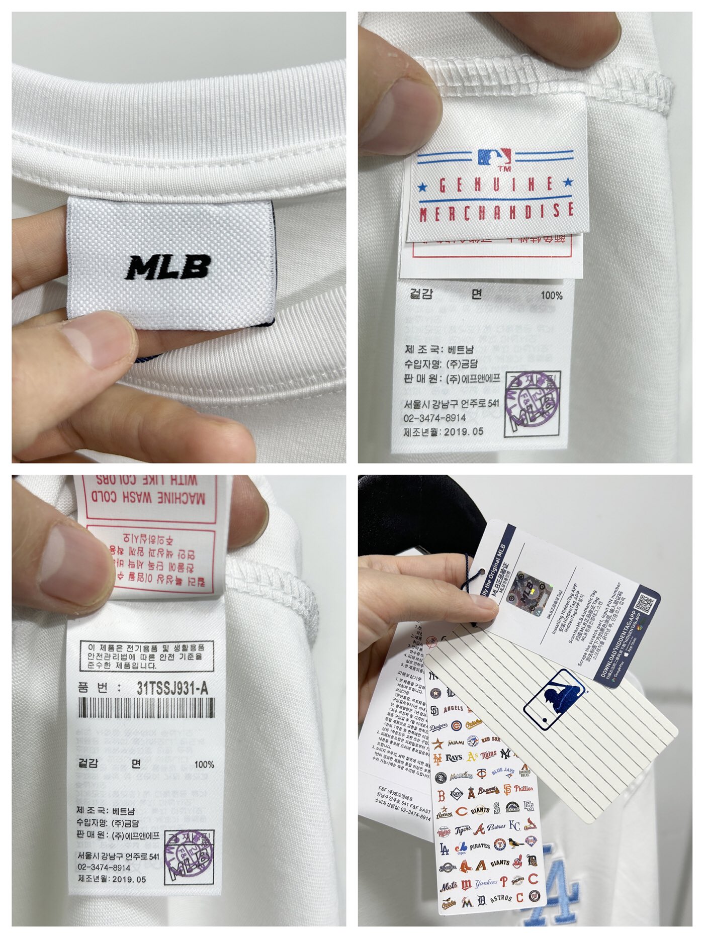 MLB Los Angeles Dodgers Camiseta Estampada para Hombre y Mujer 10 i1712230869 2417 6