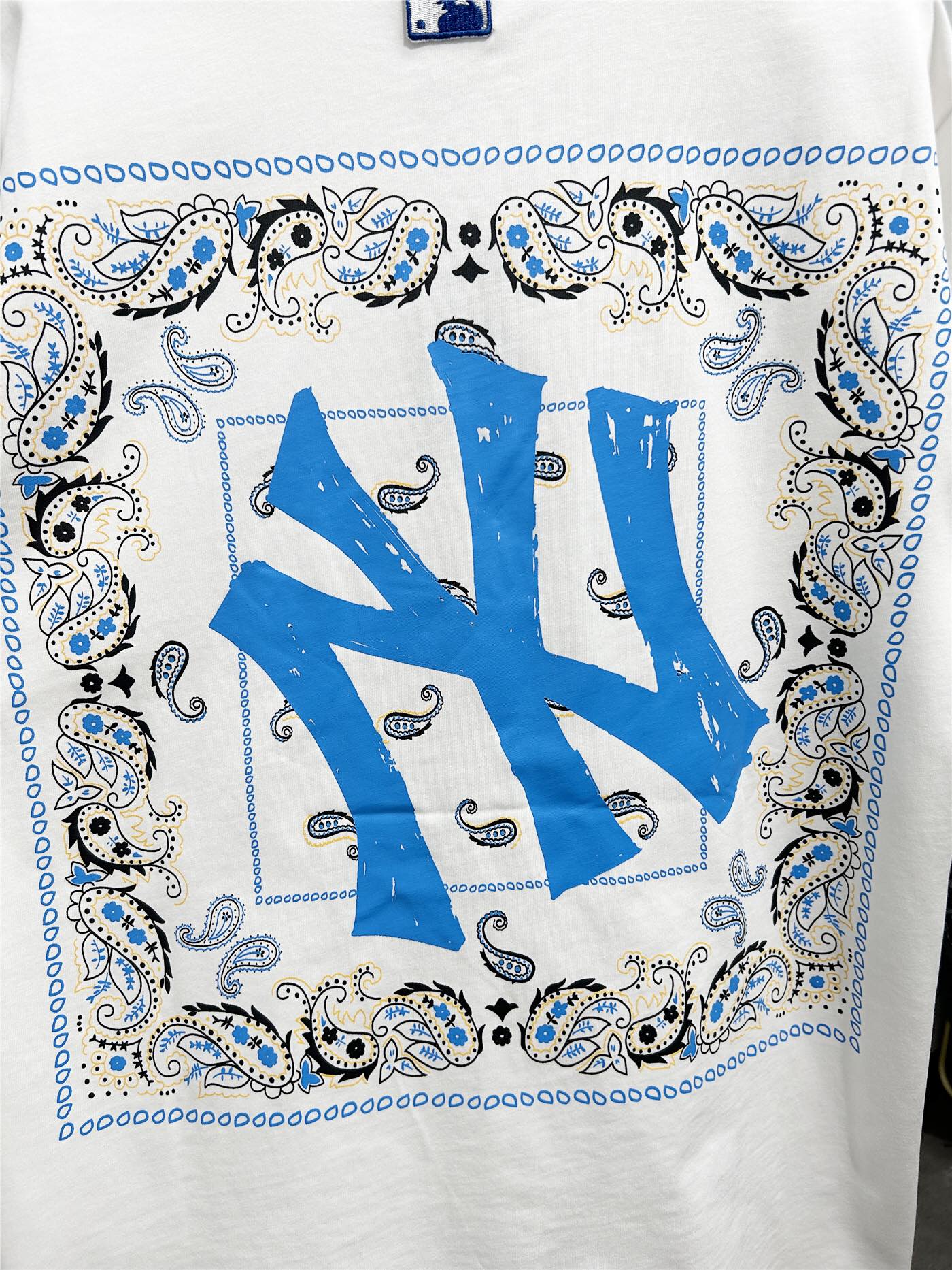 MLB NY Yankees Camiseta de Manga Corta con Diseño de Cachemira para Fanáticos 6 i1714067460 8717 0