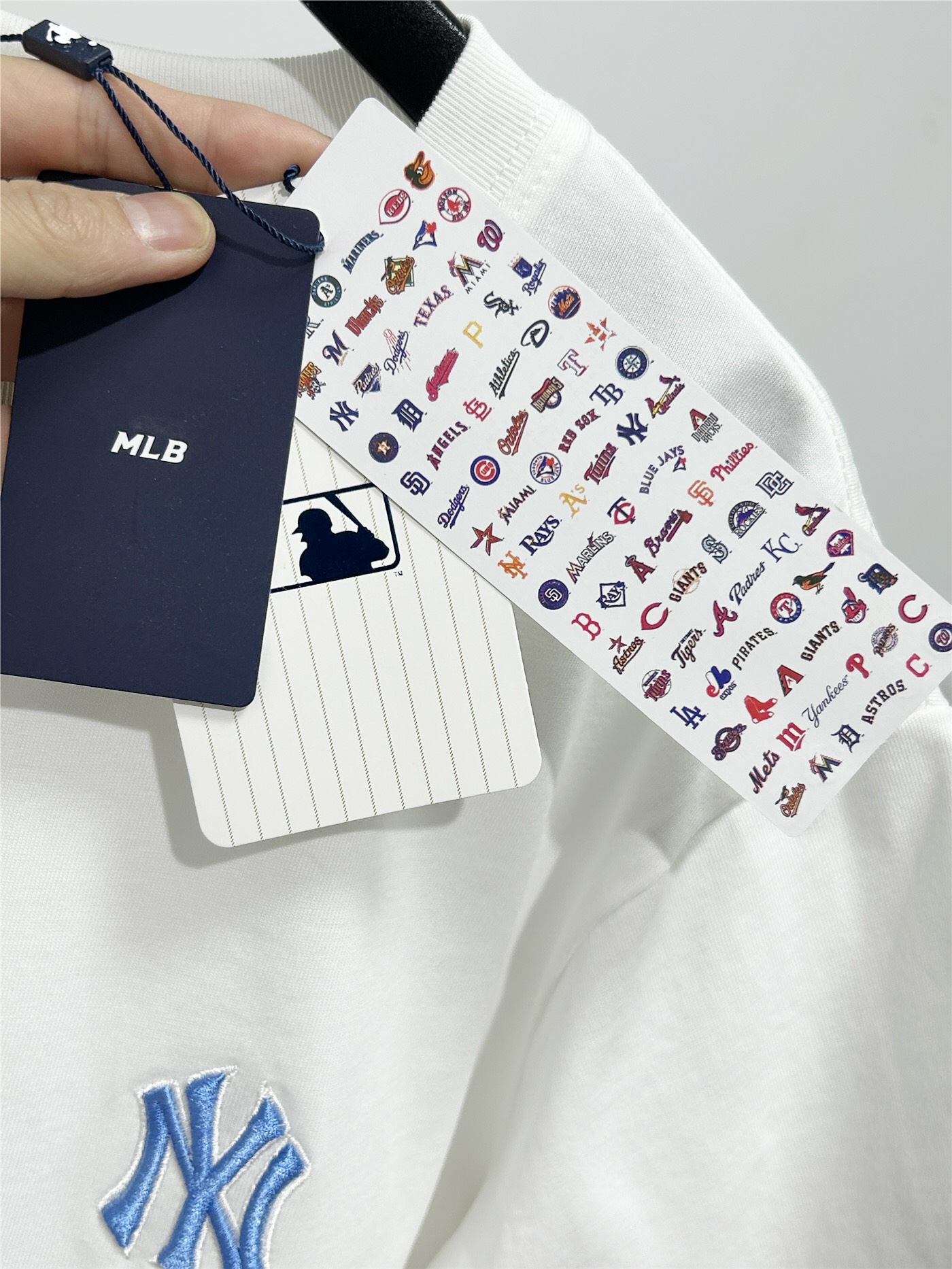 MLB NY Yankees Camiseta de Manga Corta con Diseño de Cachemira para Fanáticos 9 i1714067461 8756 7