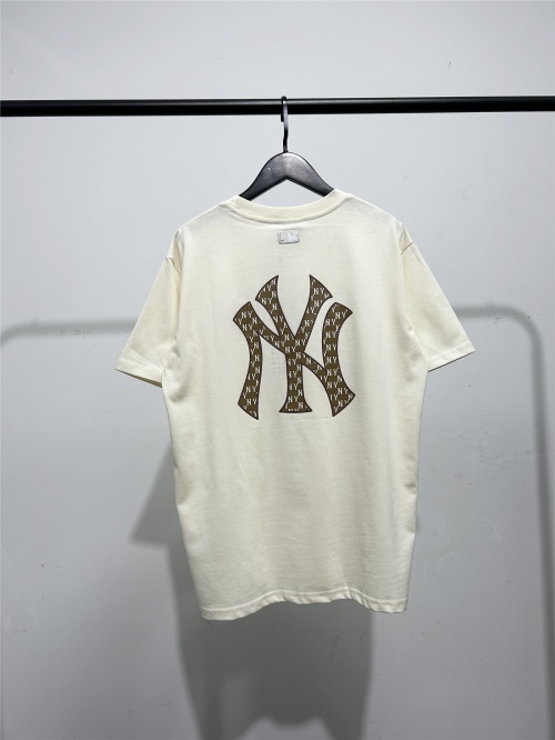 MLB New York Yankees Camiseta de manga corta con logo grande estampado en la espalda 25 MLB New York Yankees Camiseta de manga corta con logo grande estampado en la espalda