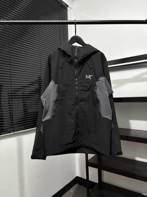 Arc'teryx Serratus Hoody: Softshell Jacket, Embroidered Logo, Unisex Design 1 Arc'teryx Serratus Hoody: Softshell Jacket, Embroidered Logo, Unisex Design