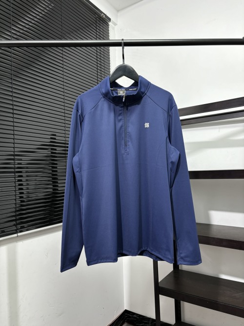 KOLONSPORT Men's Half-Zip Long Sleeve Athletic Pullover Shirt 1 KOLONSPORT Men's Half-Zip Long Sleeve Athletic Pullover Shirt