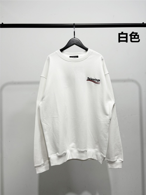 Balenciaga Wave Logo Cotton Sweatshirt | Unisex | Oversized Fit 37 Balenciaga Wave Logo Cotton Sweatshirt | Unisex | Oversized Fit