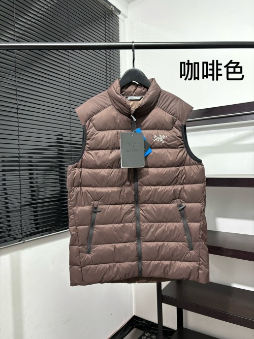 Arcteryx Cerium Lightweight Down Vest, Casual Zip Up Padded Warm Jacket 1 Arcteryx Cerium Lightweight Down Vest, Casual Zip Up Padded Warm Jacket