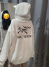 Arc’teryx Clothing Hoodies Top Fake Designer Black Grey White Unisex Cotton Hooded