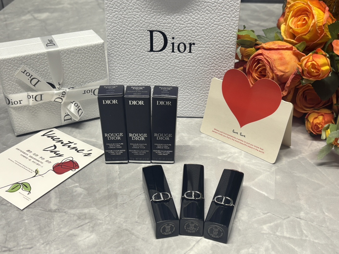 迪奥 Dior 经典高奢皮具手袋托特包斜挎包女包 #F918DBC1 2