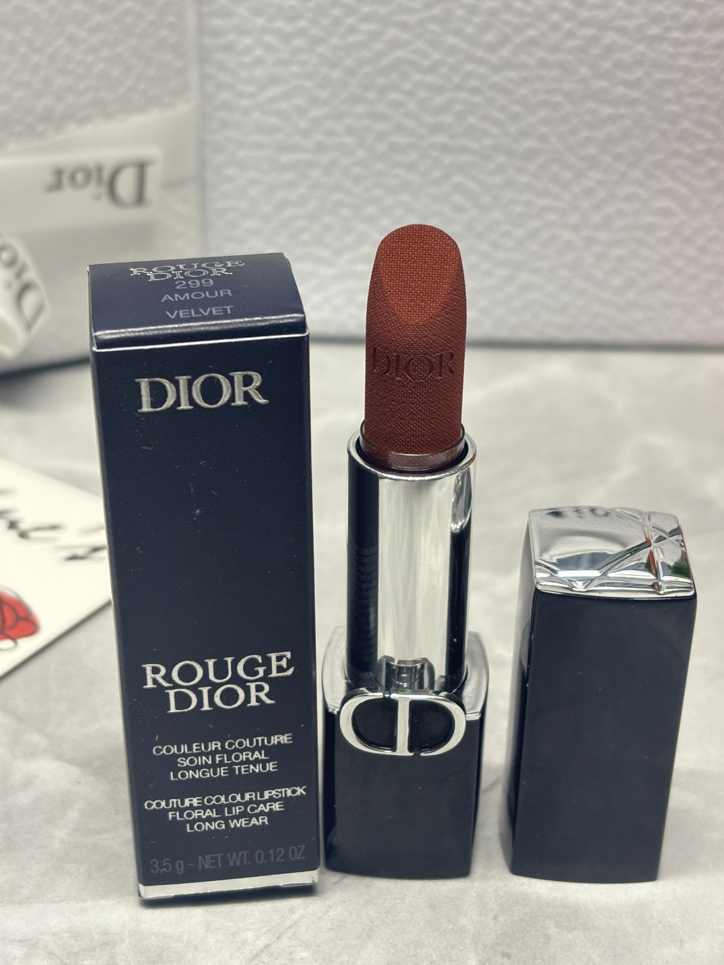 迪奥 Dior 经典高奢皮具手袋托特包斜挎包女包 #F918DBC1 7
