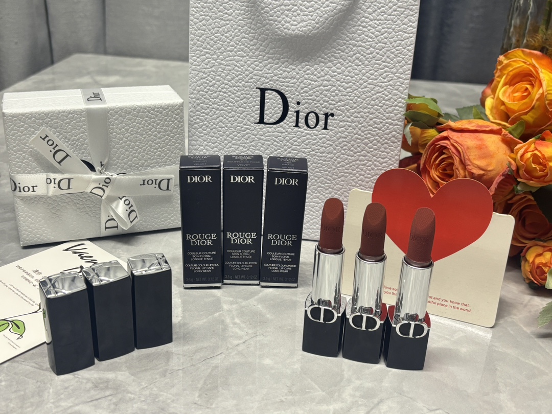 迪奥 Dior 经典高奢皮具手袋托特包斜挎包女包 #F918DBC1 3