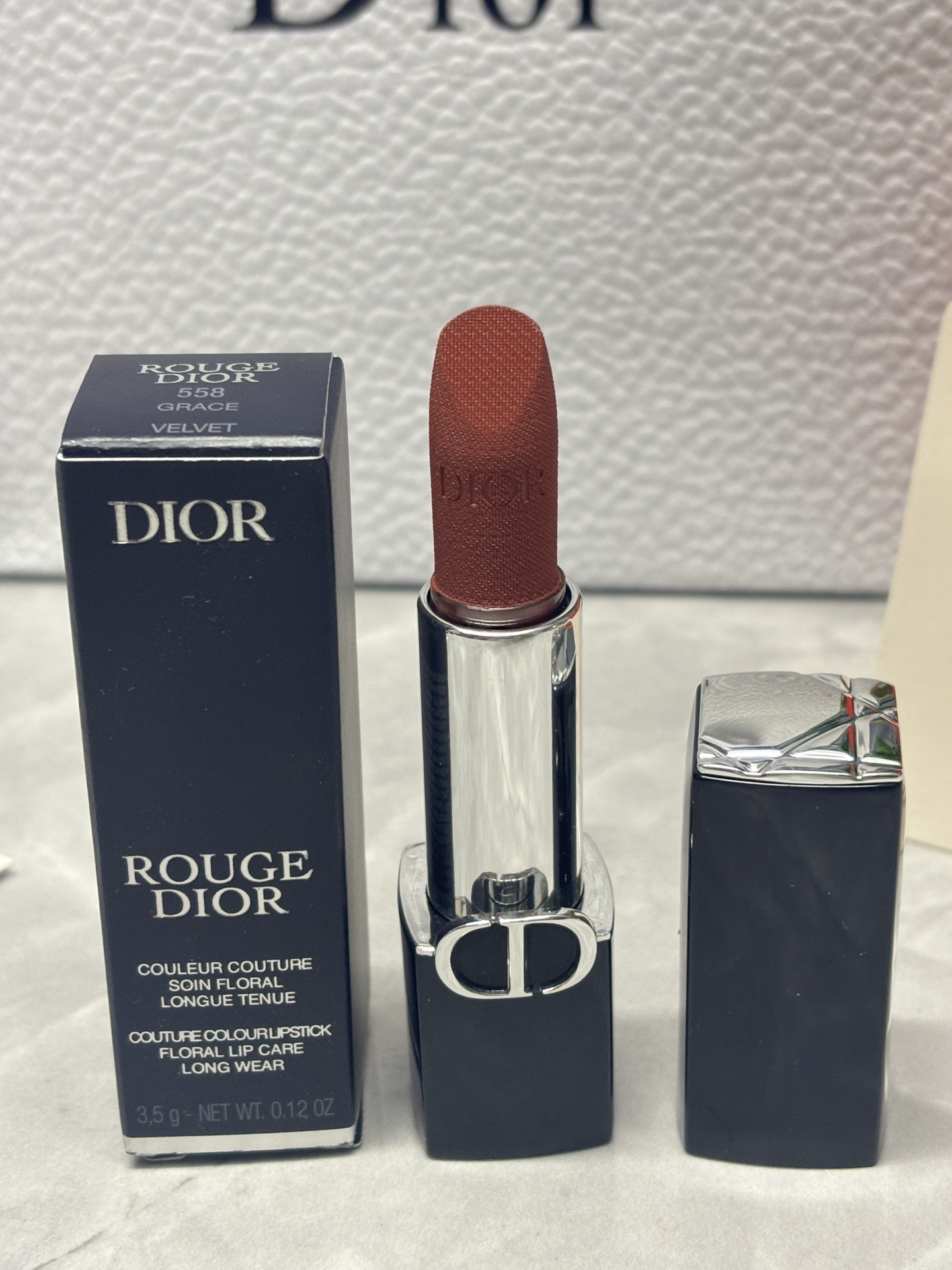 迪奥 Dior 经典高奢皮具手袋托特包斜挎包女包 #F918DBC1 9