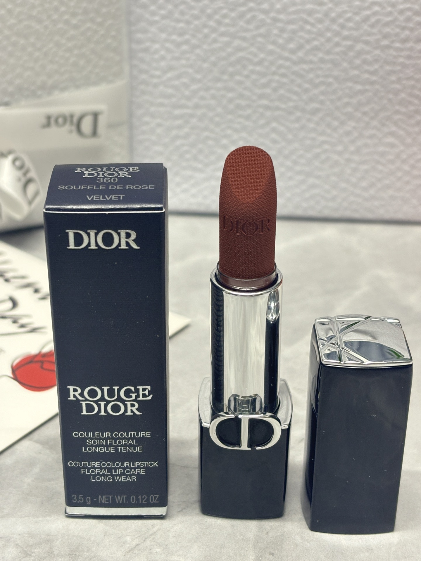 迪奥 Dior 经典高奢皮具手袋托特包斜挎包女包 #F918DBC1 8