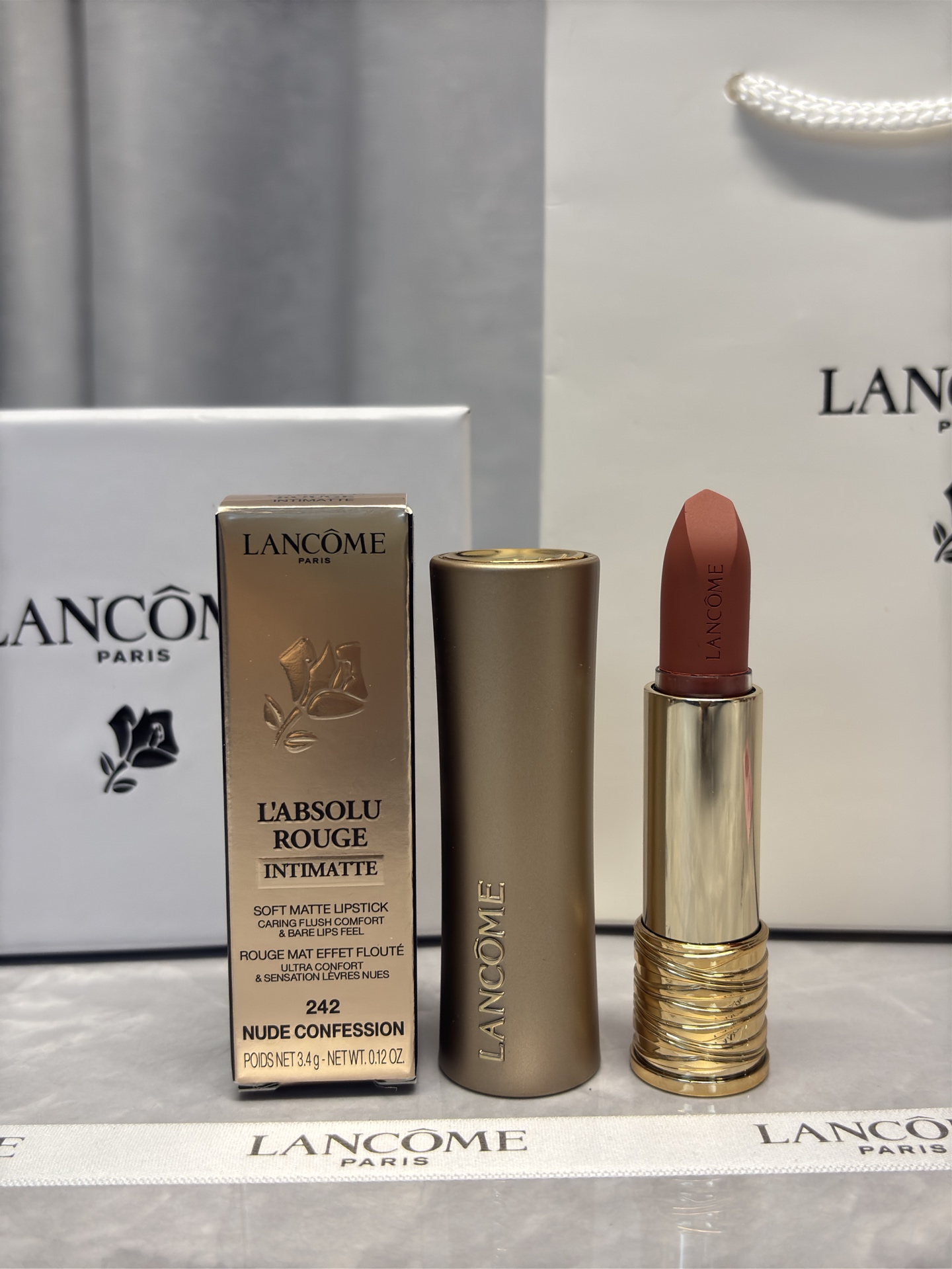 Chanel Luxury Beauty Skincare Lipstick Cosmetics Ref 6