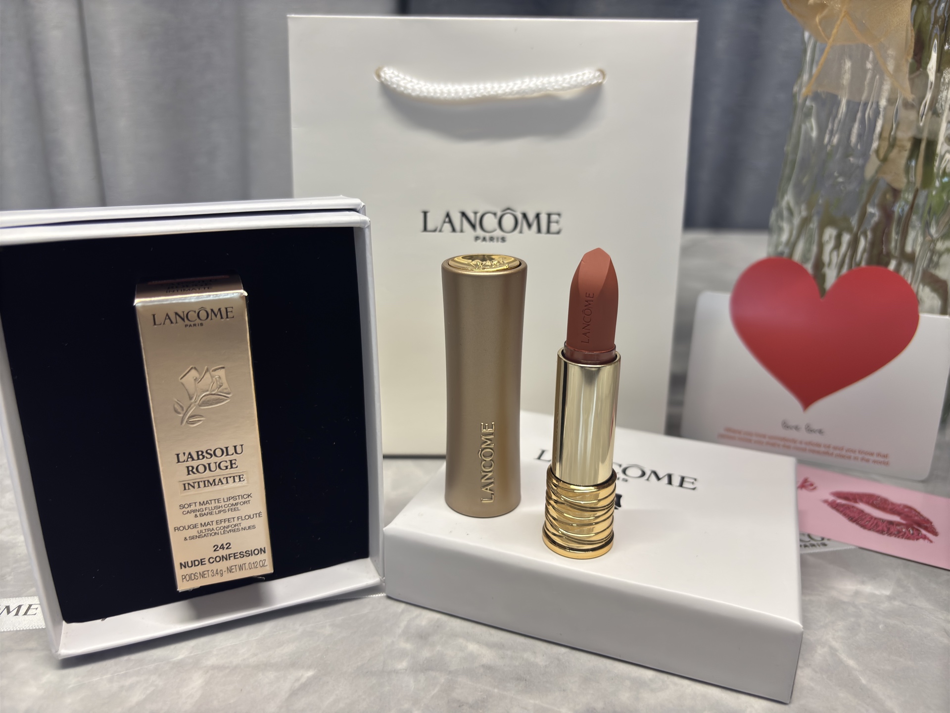 Chanel Luxury Beauty Skincare Lipstick Cosmetics Ref 3