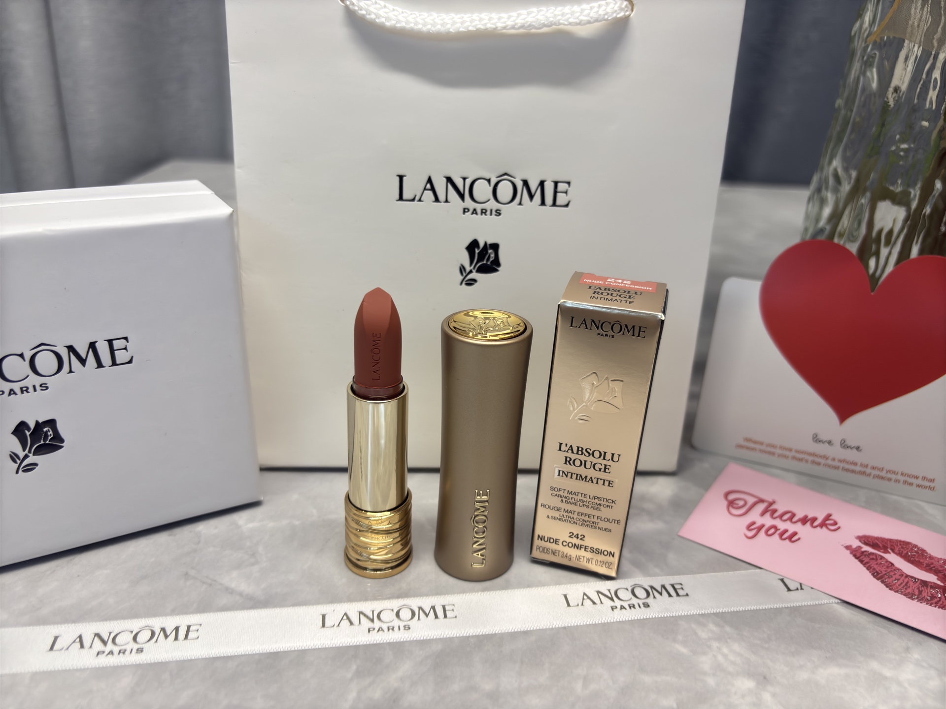 Chanel Luxury Beauty Skincare Lipstick Cosmetics Ref 7