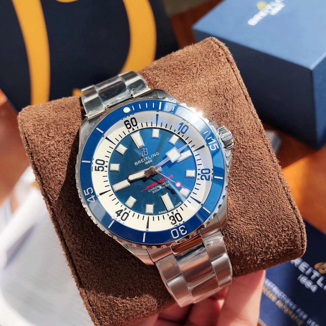 Breitling Super Ocean Watch包,手表 5