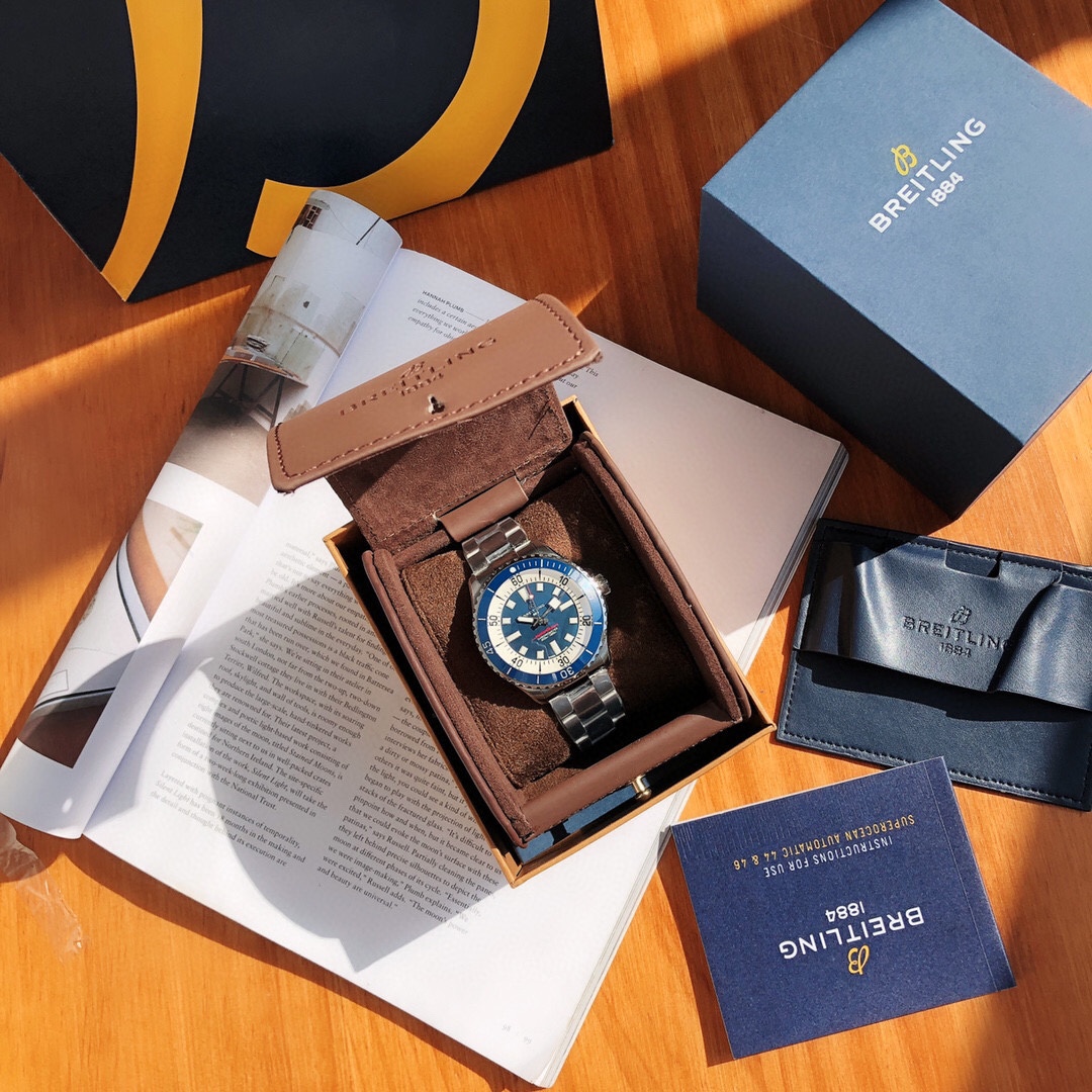 Breitling Super Ocean Watch包,手表 2