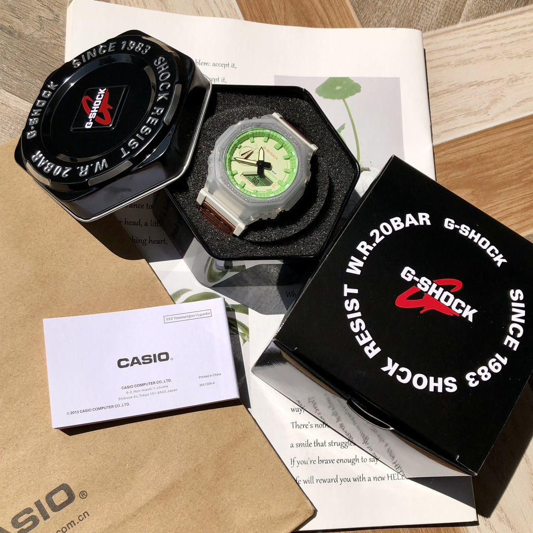 Часы Casio