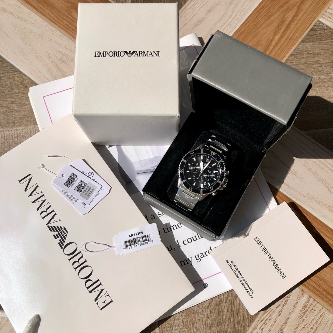 Часы Armani