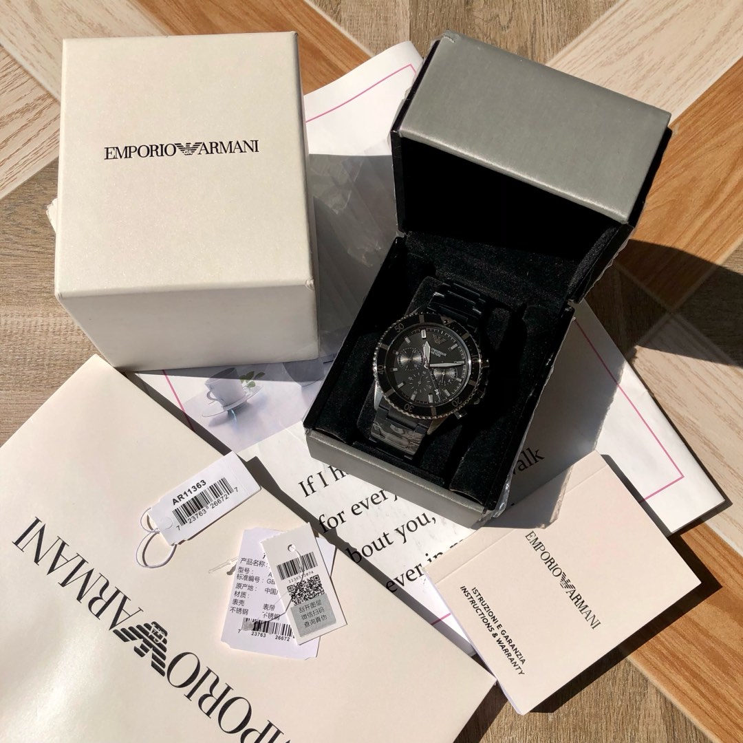 Часы Armani