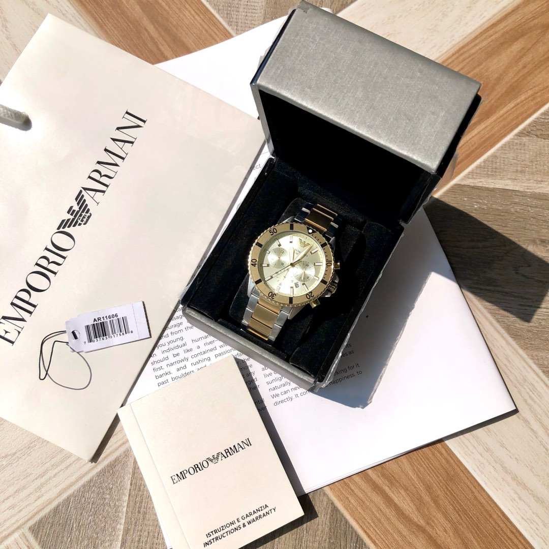 Часы Armani