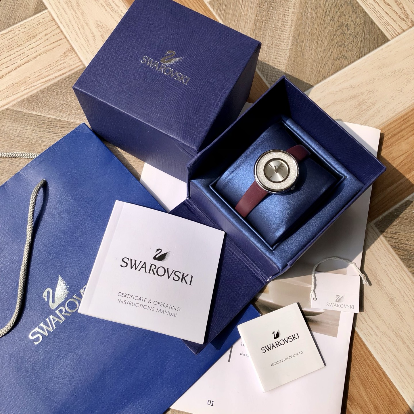 Swarovski  手表包,手表 2