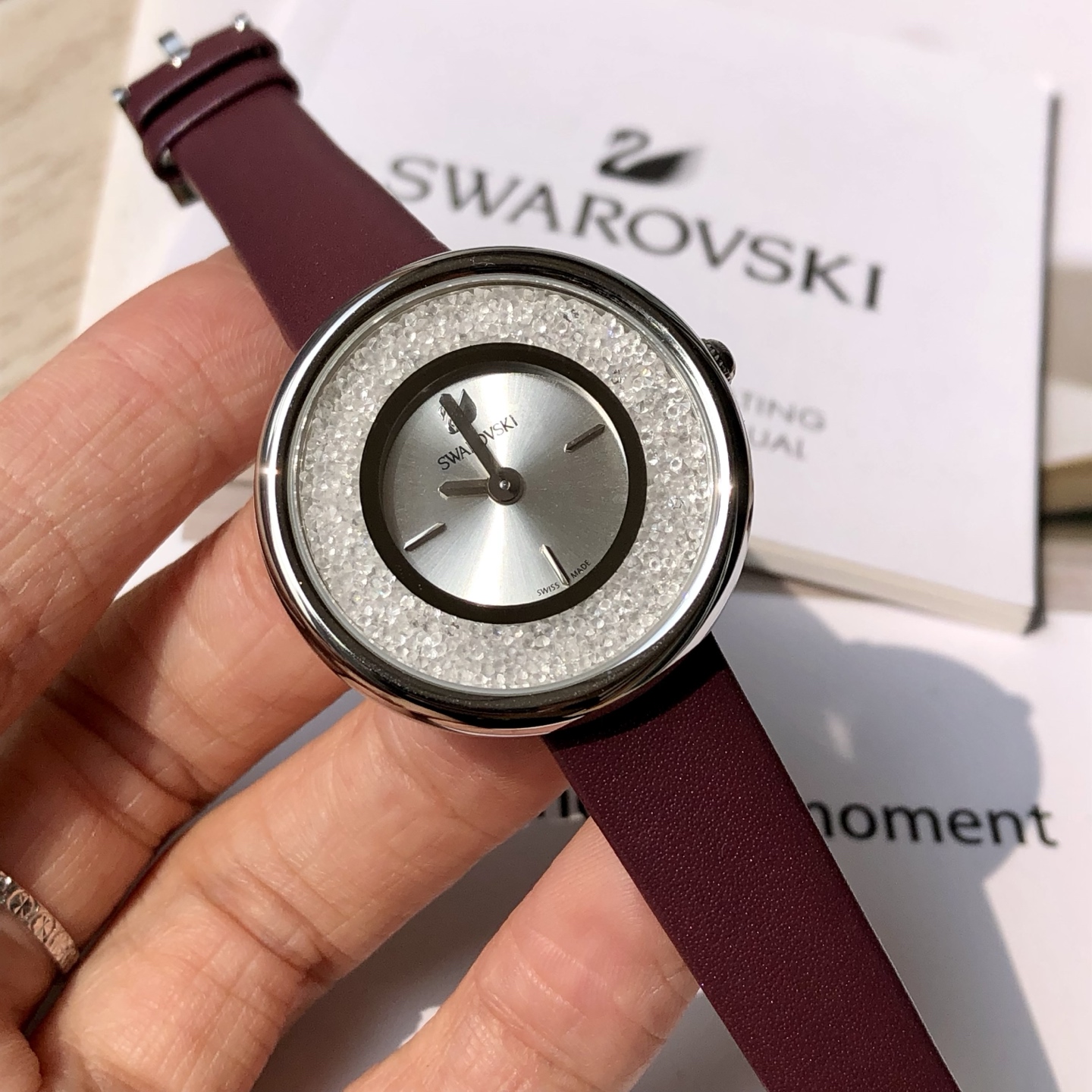 Swarovski  手表包,手表 6