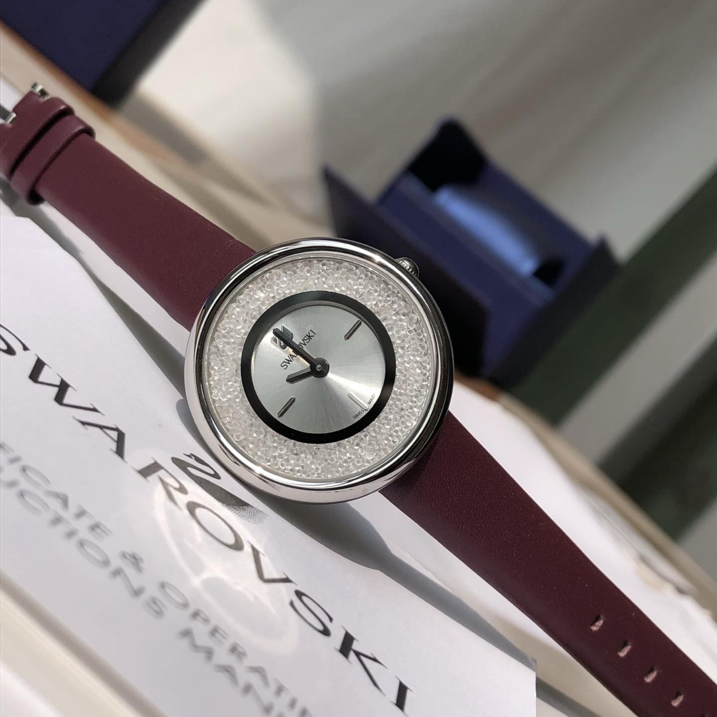 Swarovski  手表包,手表 8