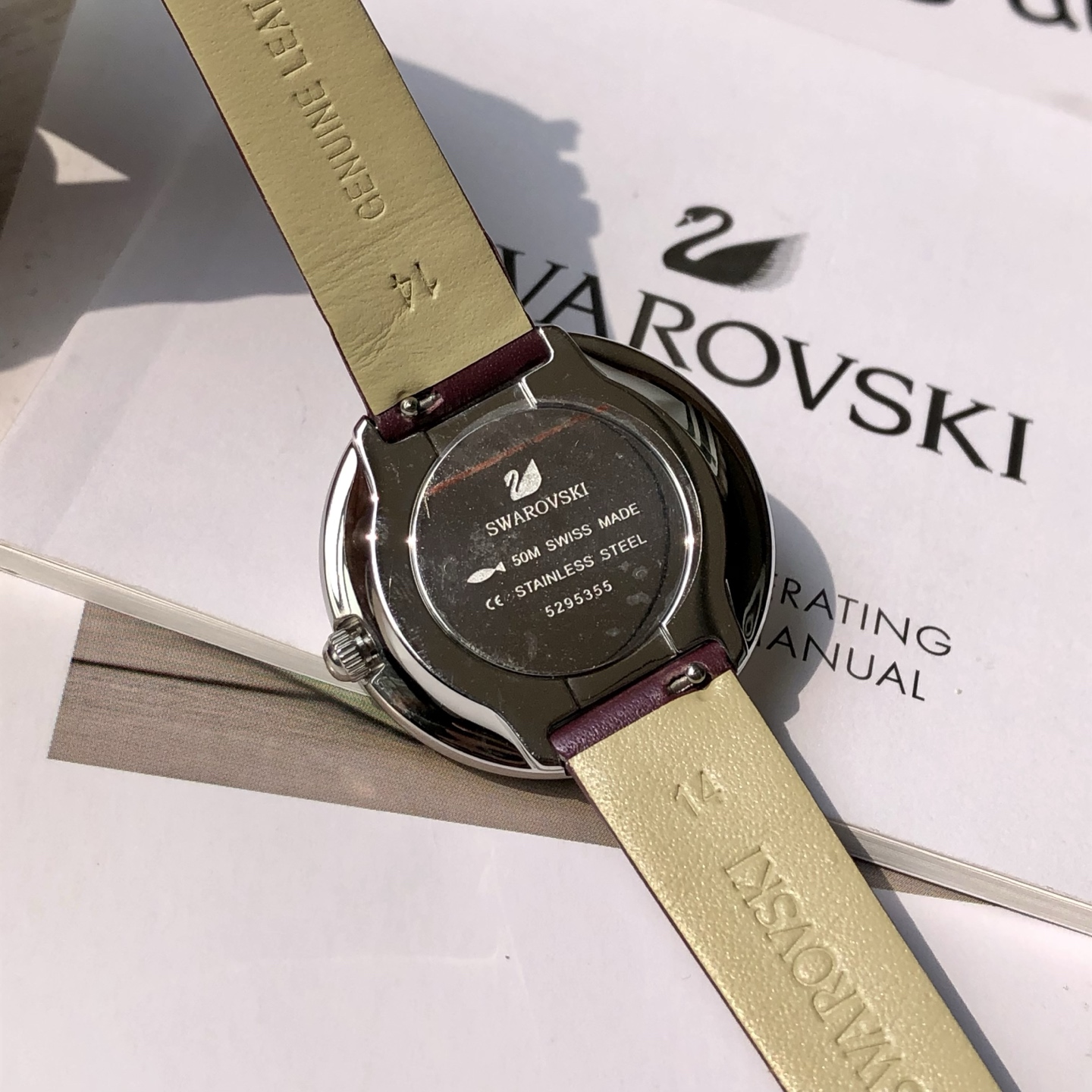 Swarovski  手表包,手表 5